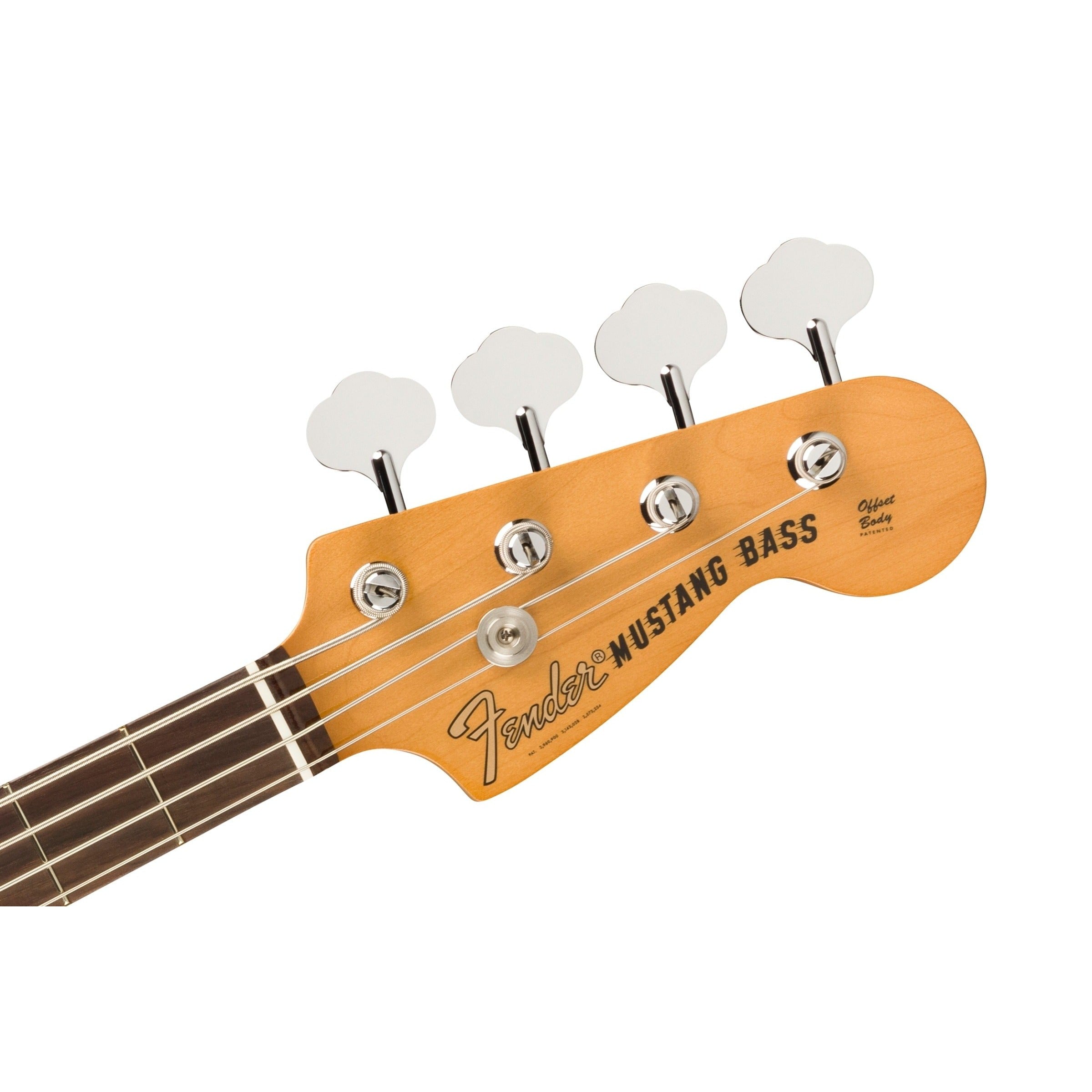 Đàn Guitar Bass 4-dây Fender Vintera II 70s Competition Mustang Bass-Mai Nguyên Music