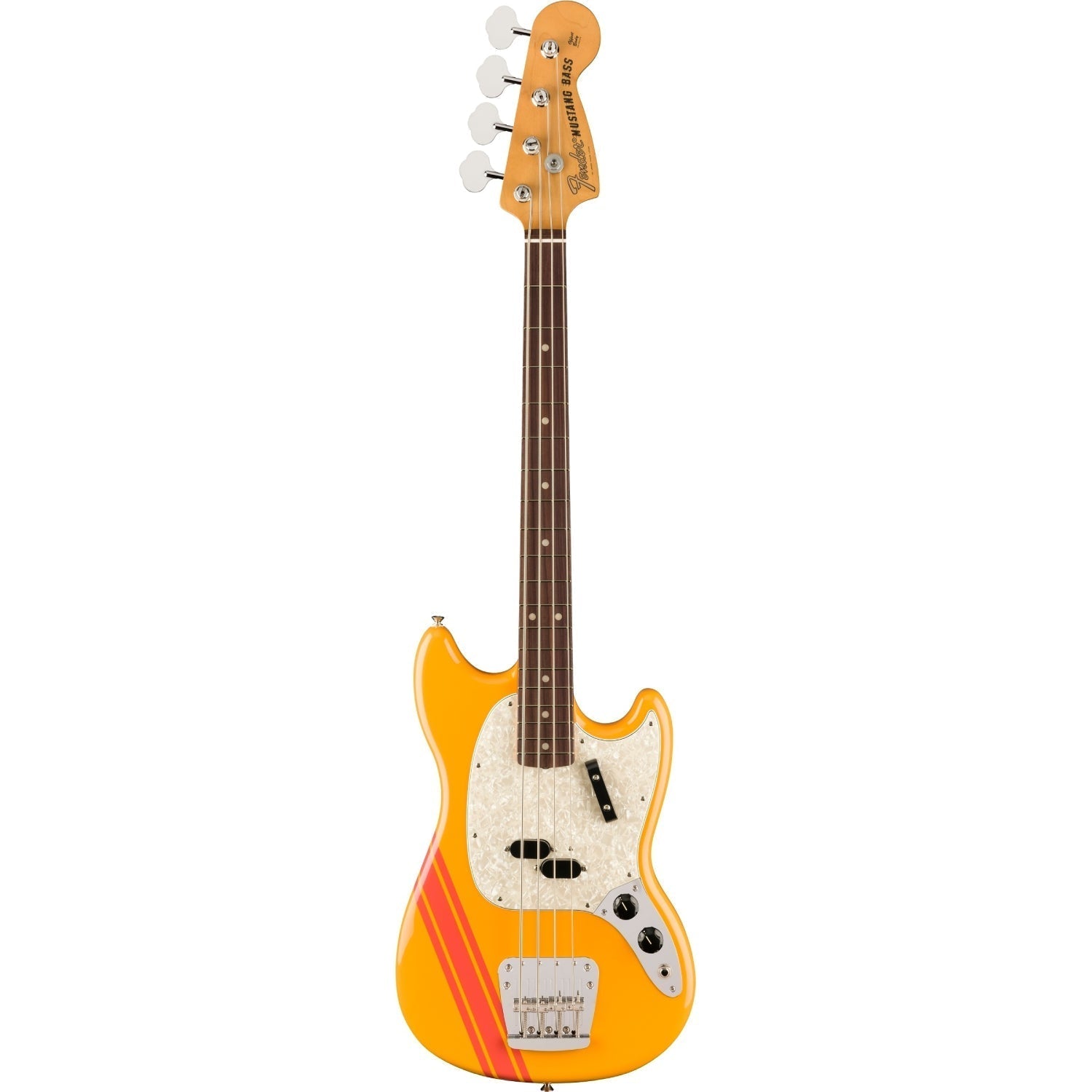 Đàn Guitar Bass 4-dây Fender Vintera II 70s Competition Mustang Bass-Mai Nguyên Music