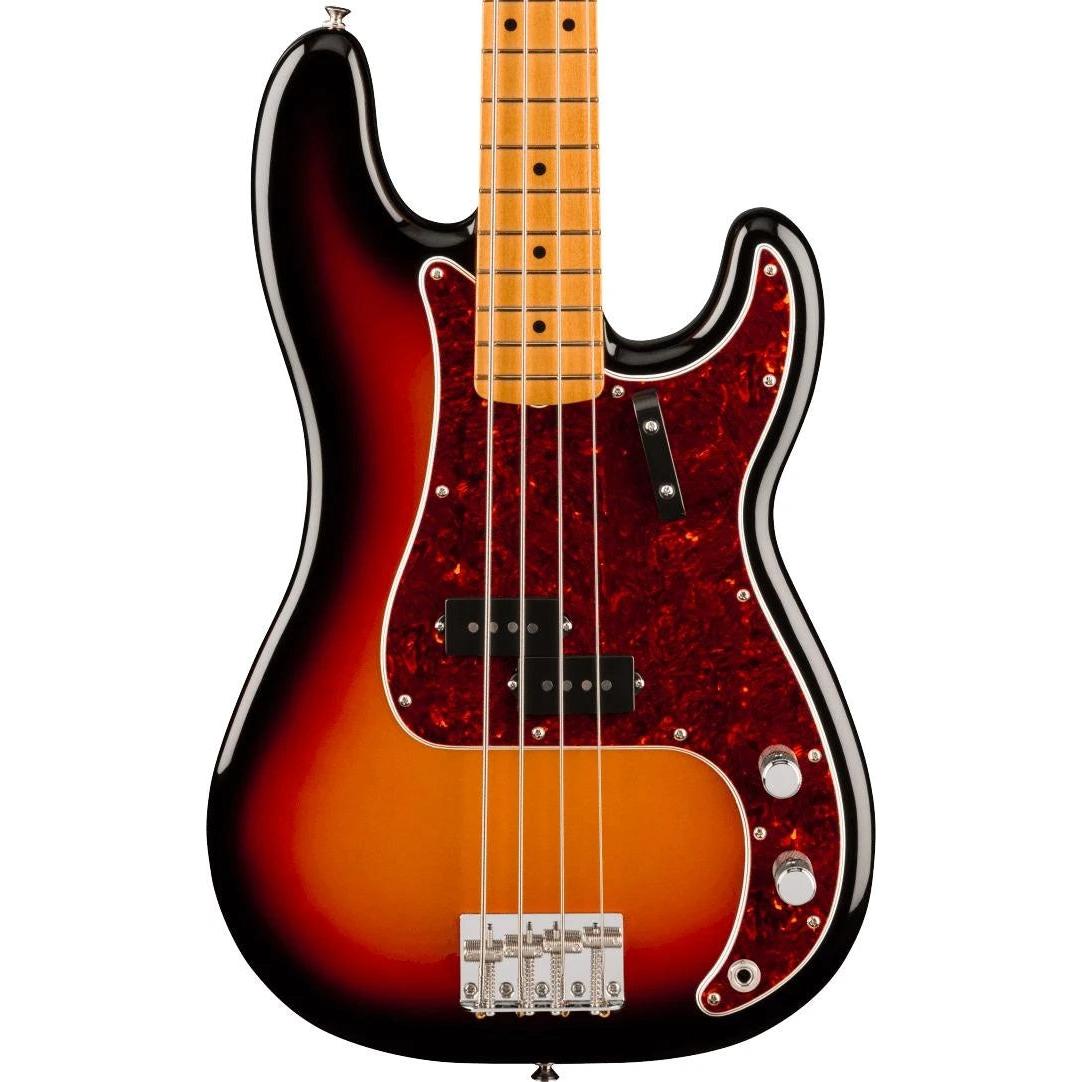 Đàn Guitar Bass 4-dây Fender Vintera III Late 60s Precision Bass, Maple Fingerboard-Mai Nguyên Music