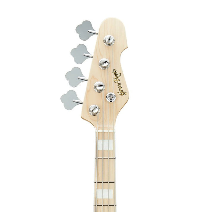 Đàn Guitar Bass 4-dây GrassRoots G-AMAZE-FM-TBSB, Tobacco Sunburst-Mai Nguyên Music