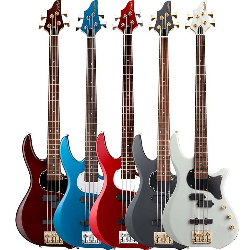 Đàn Guitar Bass 4-dây GrassRoots G-BB-DLX-Mai Nguyên Music