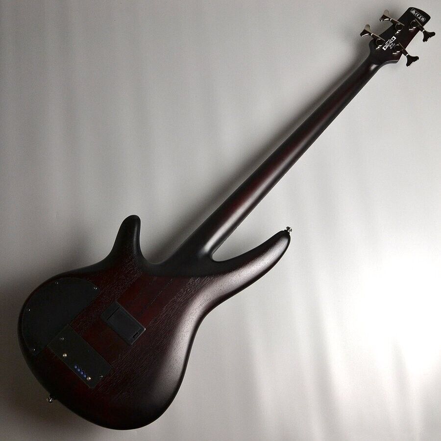 Đàn Guitar Bass 4-dây Ibanez Bass Workshop SRF700, Brown Burst Flat-Mai Nguyên Music