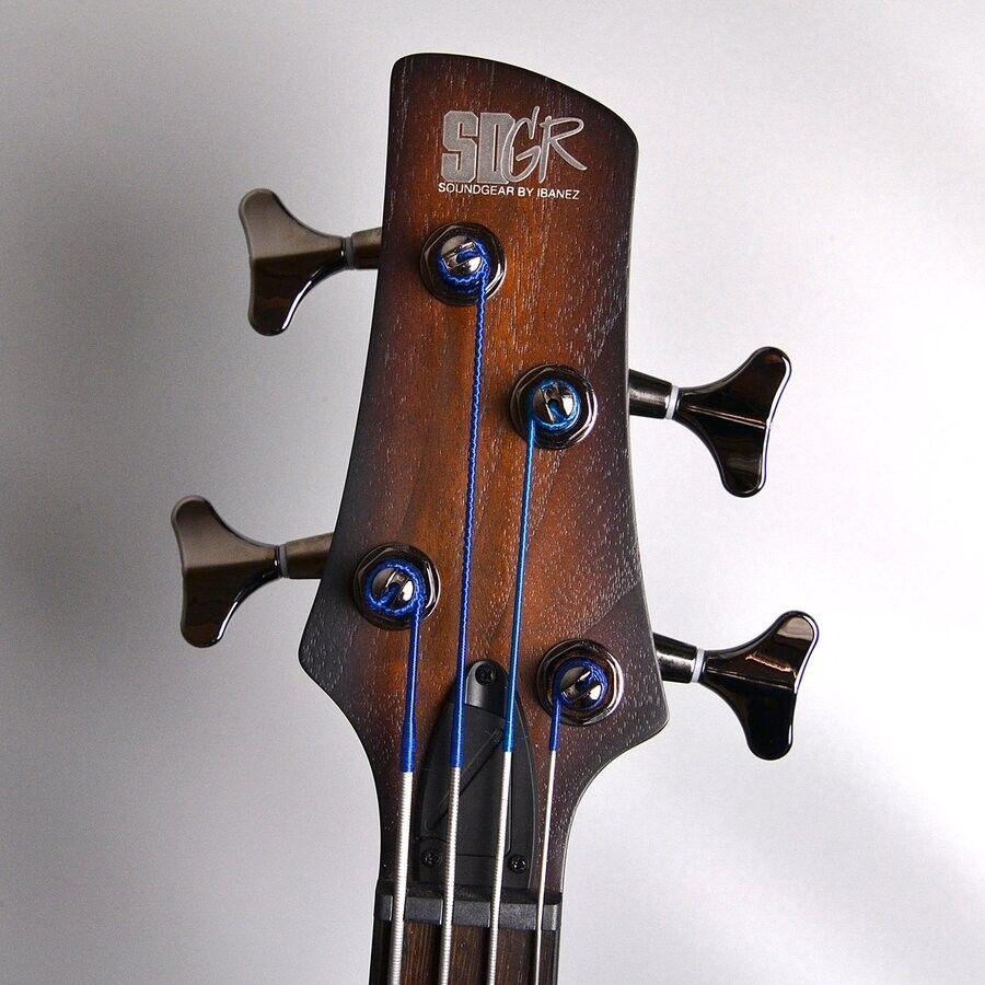 Đàn Guitar Bass 4-dây Ibanez Bass Workshop SRF700, Brown Burst Flat-Mai Nguyên Music
