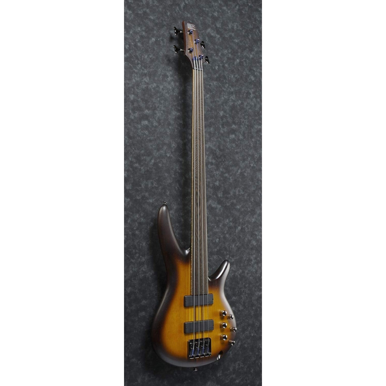Đàn Guitar Bass 4-dây Ibanez Bass Workshop SRF700, Brown Burst Flat-Mai Nguyên Music