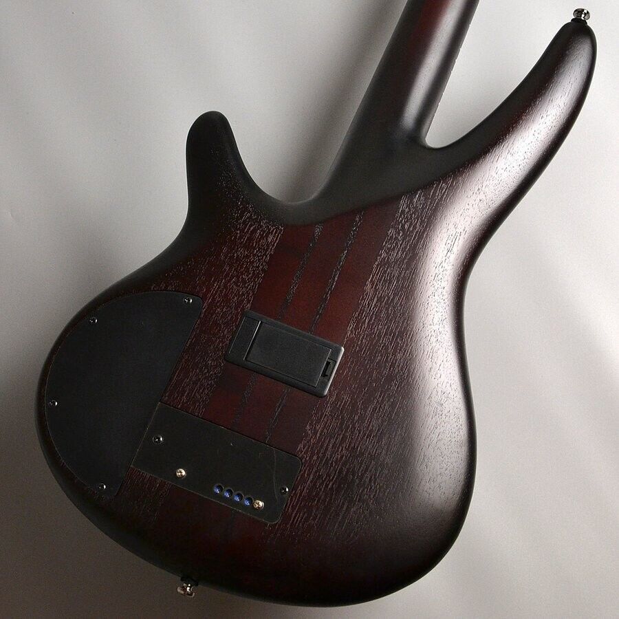 Đàn Guitar Bass 4-dây Ibanez Bass Workshop SRF700, Brown Burst Flat-Mai Nguyên Music