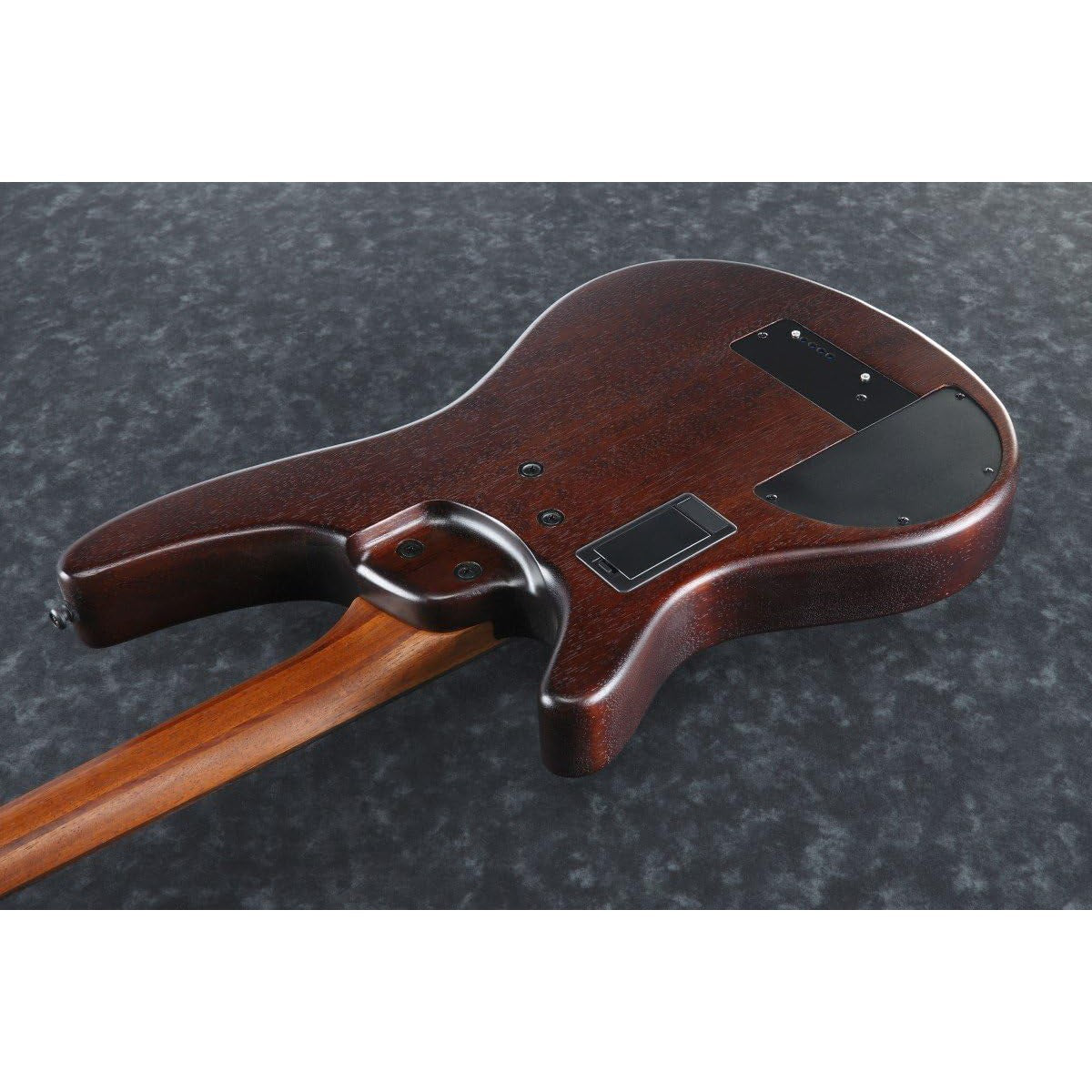 Đàn Guitar Bass 4-dây Ibanez Bass Workshop SRH500F, Natural Browned Burst Flat-Mai Nguyên Music