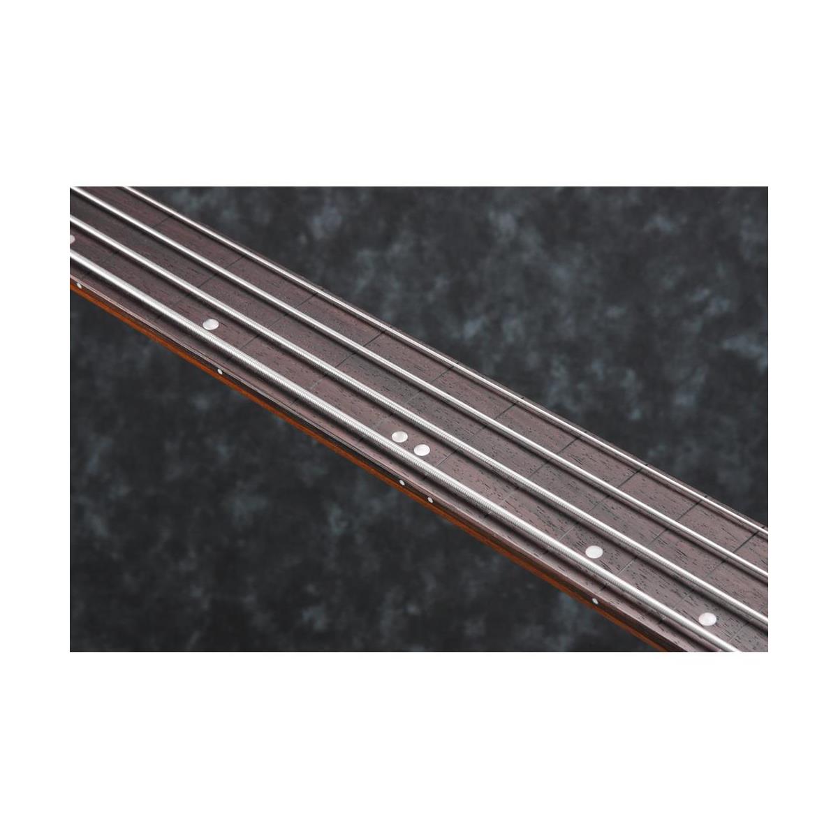 Đàn Guitar Bass 4-dây Ibanez Bass Workshop SRH500F, Natural Browned Burst Flat-Mai Nguyên Music