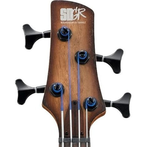 Đàn Guitar Bass 4-dây Ibanez Bass Workshop SRH500F, Natural Browned Burst Flat-Mai Nguyên Music