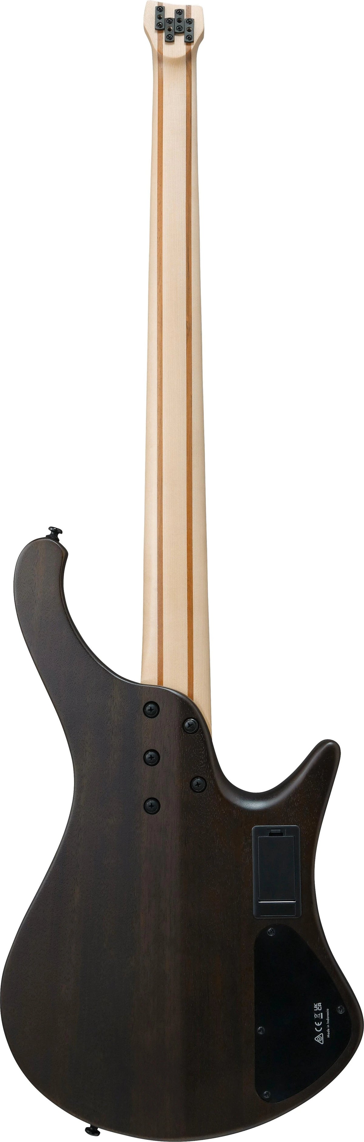 Đàn Guitar Bass 4-dây Ibanez EHB600L Headless Left Handed - Walnut Flat