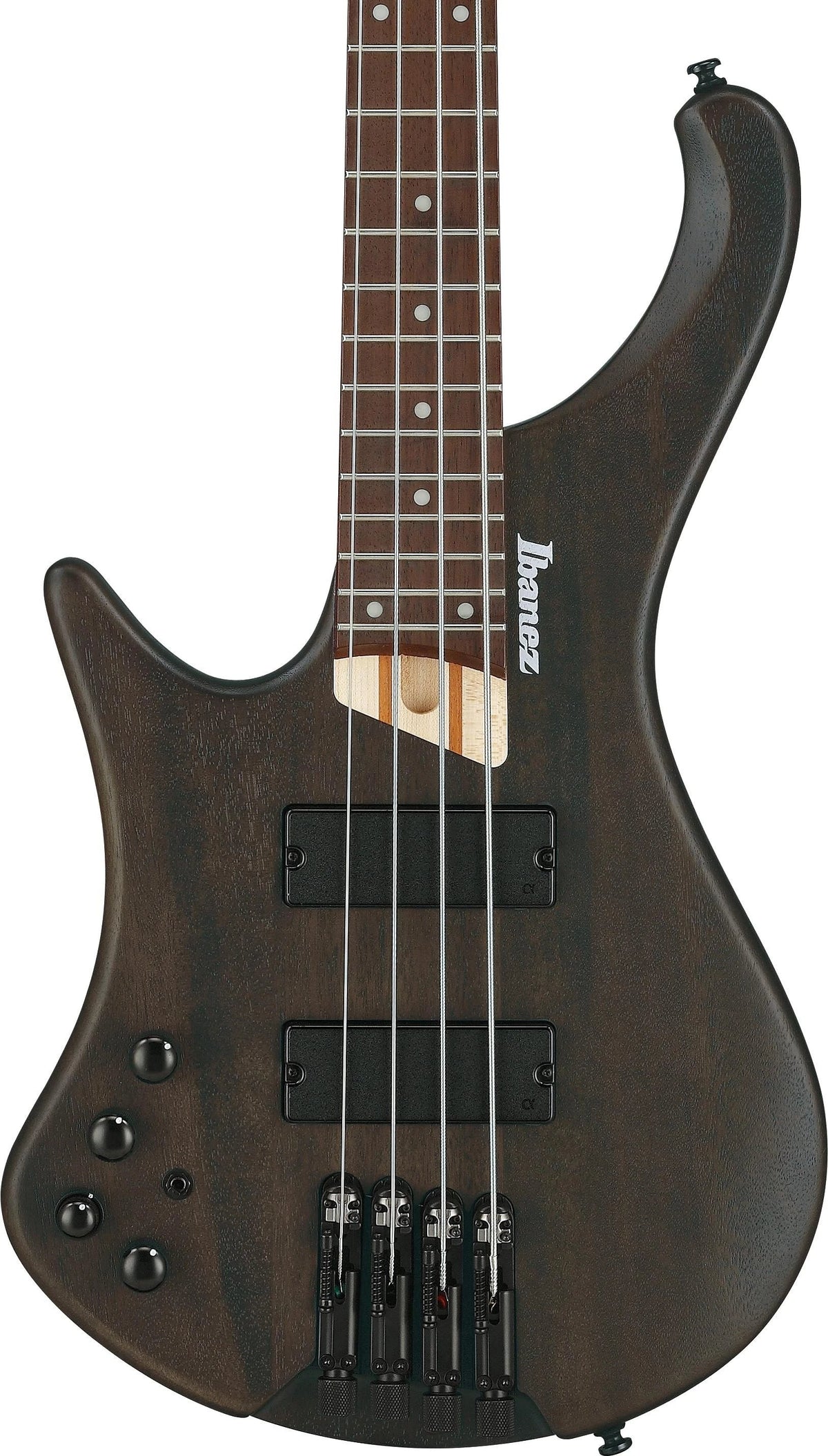 Đàn Guitar Bass 4-dây Ibanez EHB600L Headless Left Handed - Walnut Flat