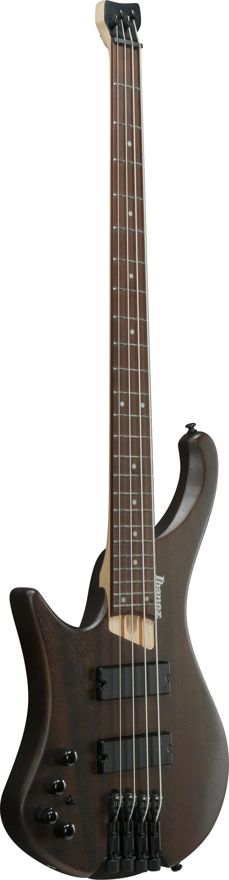 Đàn Guitar Bass 4-dây Ibanez EHB600L Headless Left Handed - Walnut Flat