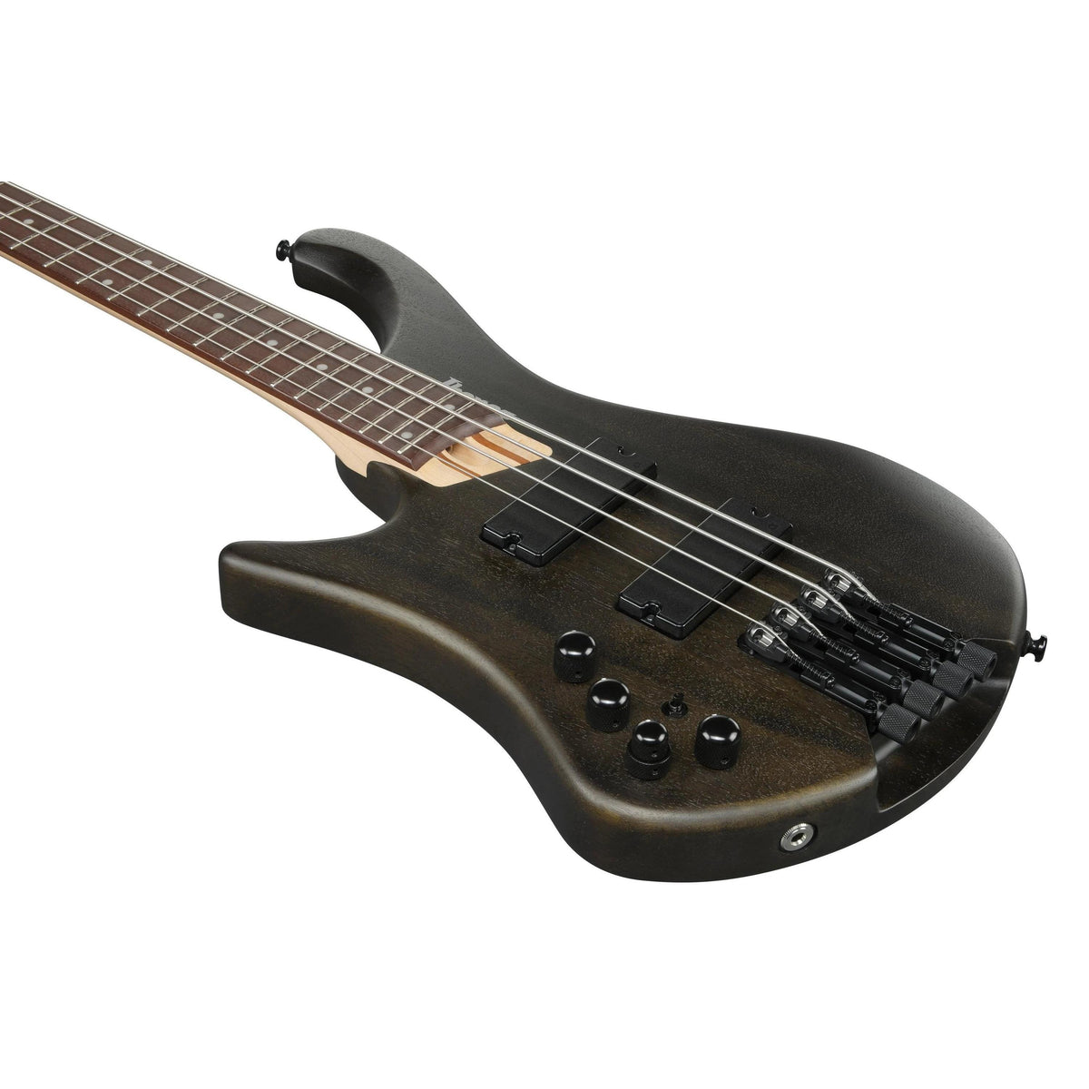 Đàn Guitar Bass 4-dây Ibanez EHB600L Headless Left Handed - Walnut Flat-Mai Nguyên Music