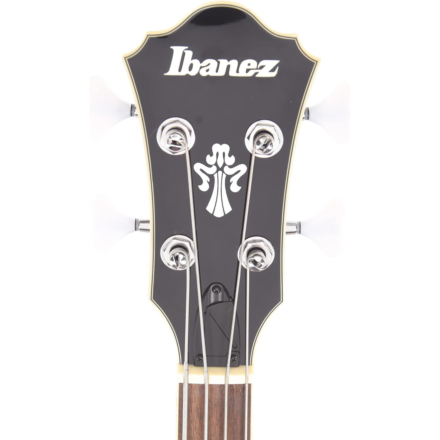 Đàn Guitar Bass 4-dây Ibanez Hollow-body AFB200, Transparent Black Sunburst-Mai Nguyên Music