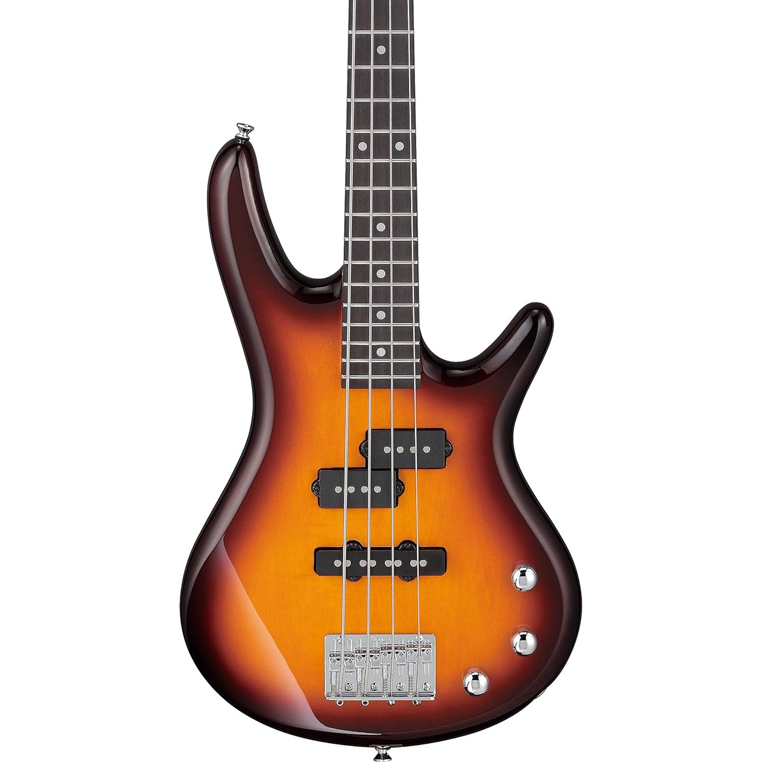 Đàn Guitar Bass 4-dây Ibanez miKro GSRM20, Brown Sunburst-Mai Nguyên Music