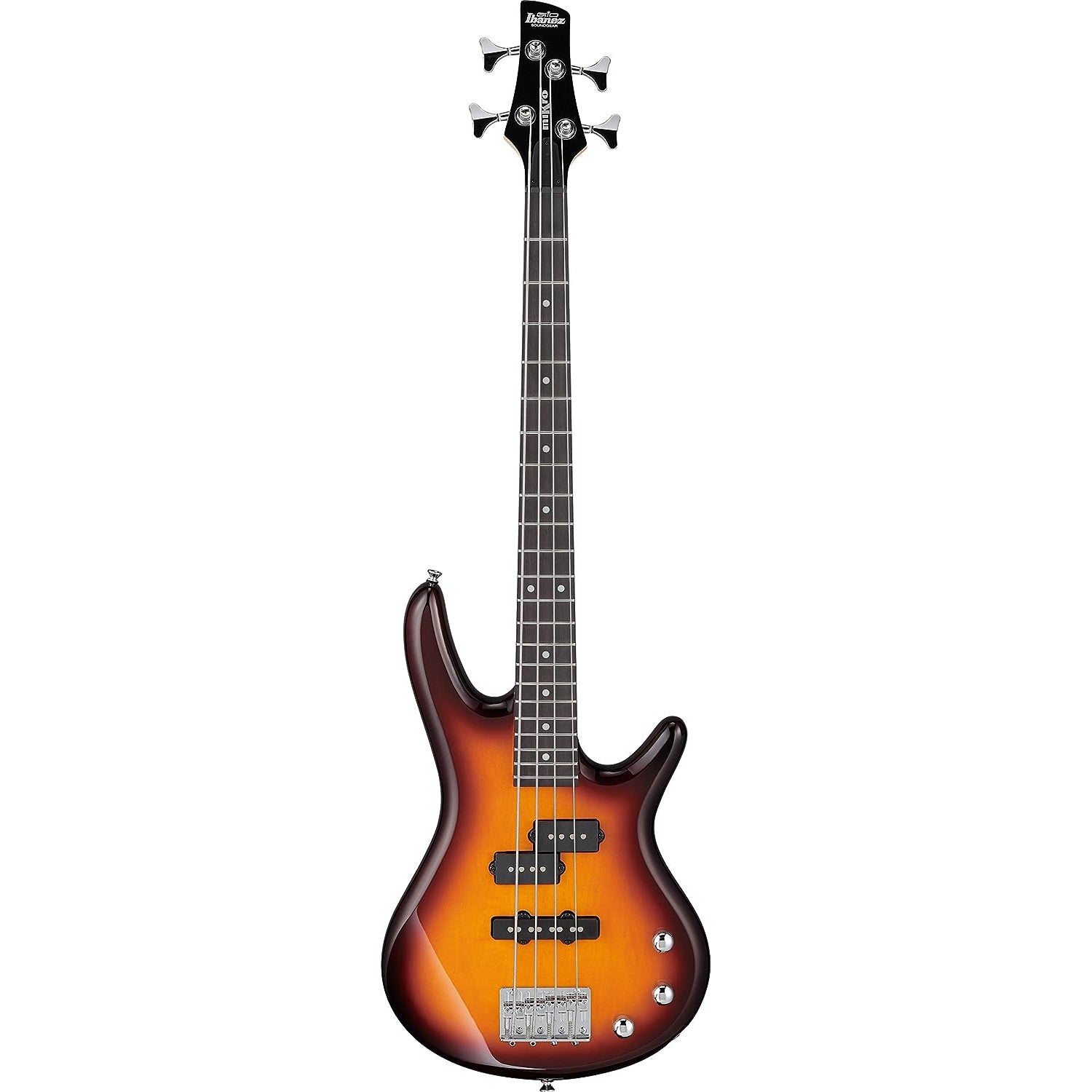 Đàn Guitar Bass 4-dây Ibanez miKro GSRM20, Brown Sunburst-Mai Nguyên Music