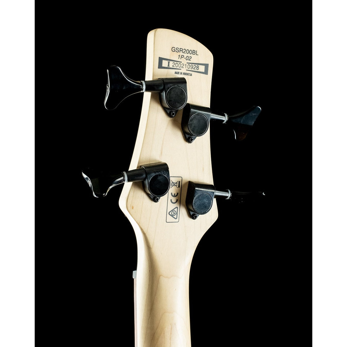 Đàn Guitar Bass 4-dây Ibanez SR GIO GSR200BL,Walnut Flat-Mai Nguyên Music