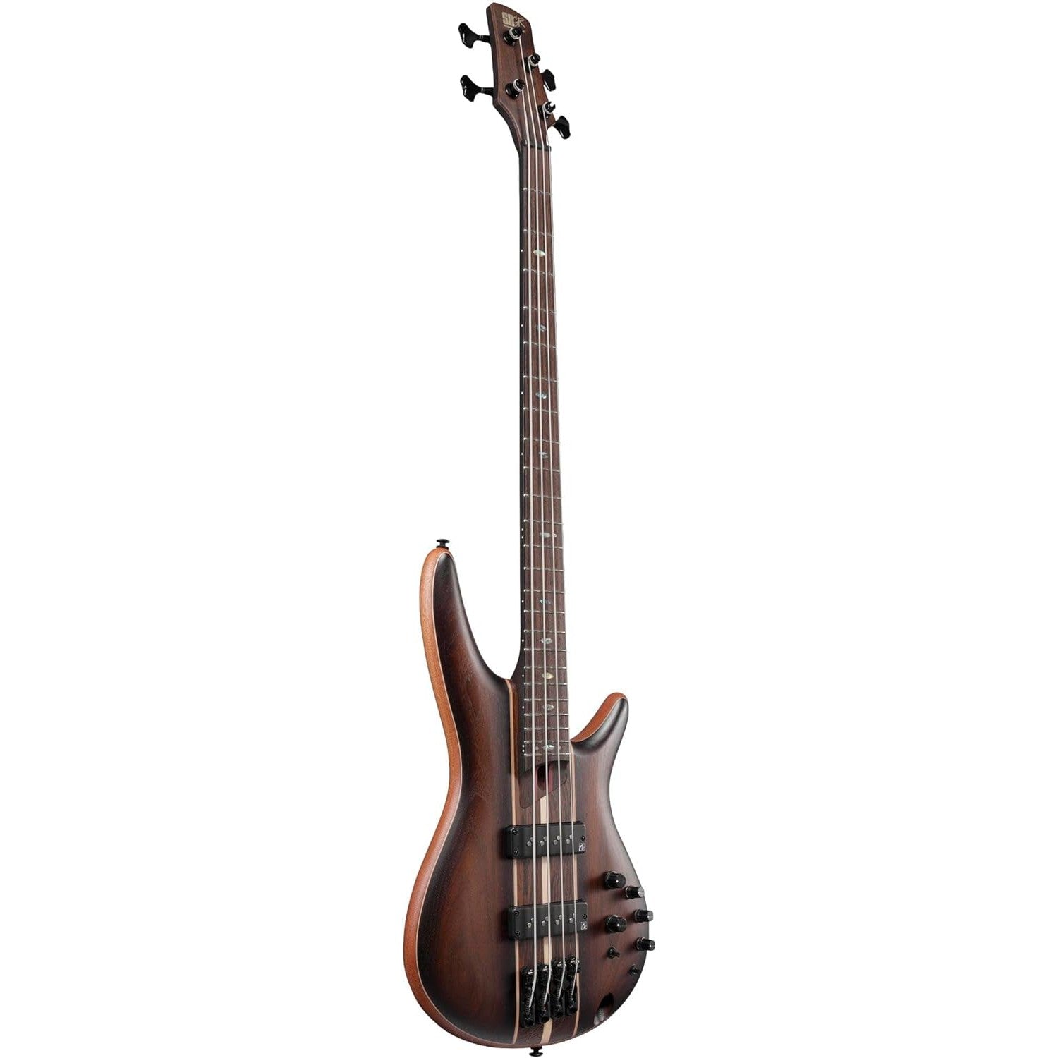 Đàn Guitar Bass 4-dây Ibanez SR Premium SR1350B w/Bag, Dual Mocha Burst Flat-Mai Nguyên Music