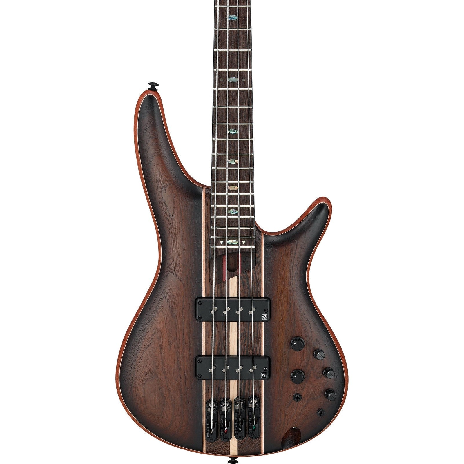 Đàn Guitar Bass 4-dây Ibanez SR Premium SR1350B w/Bag, Dual Mocha Burst Flat-Mai Nguyên Music