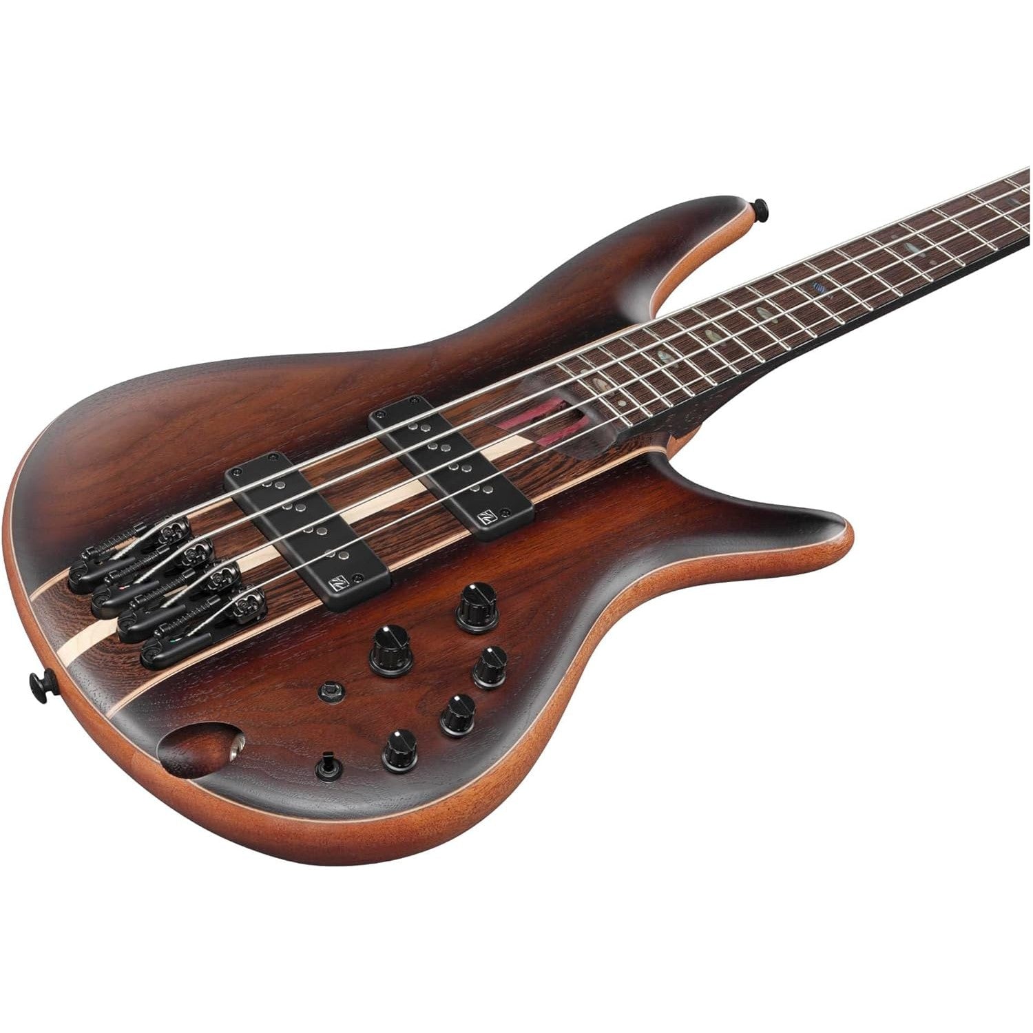 Đàn Guitar Bass 4-dây Ibanez SR Premium SR1350B w/Bag, Dual Mocha Burst Flat-Mai Nguyên Music