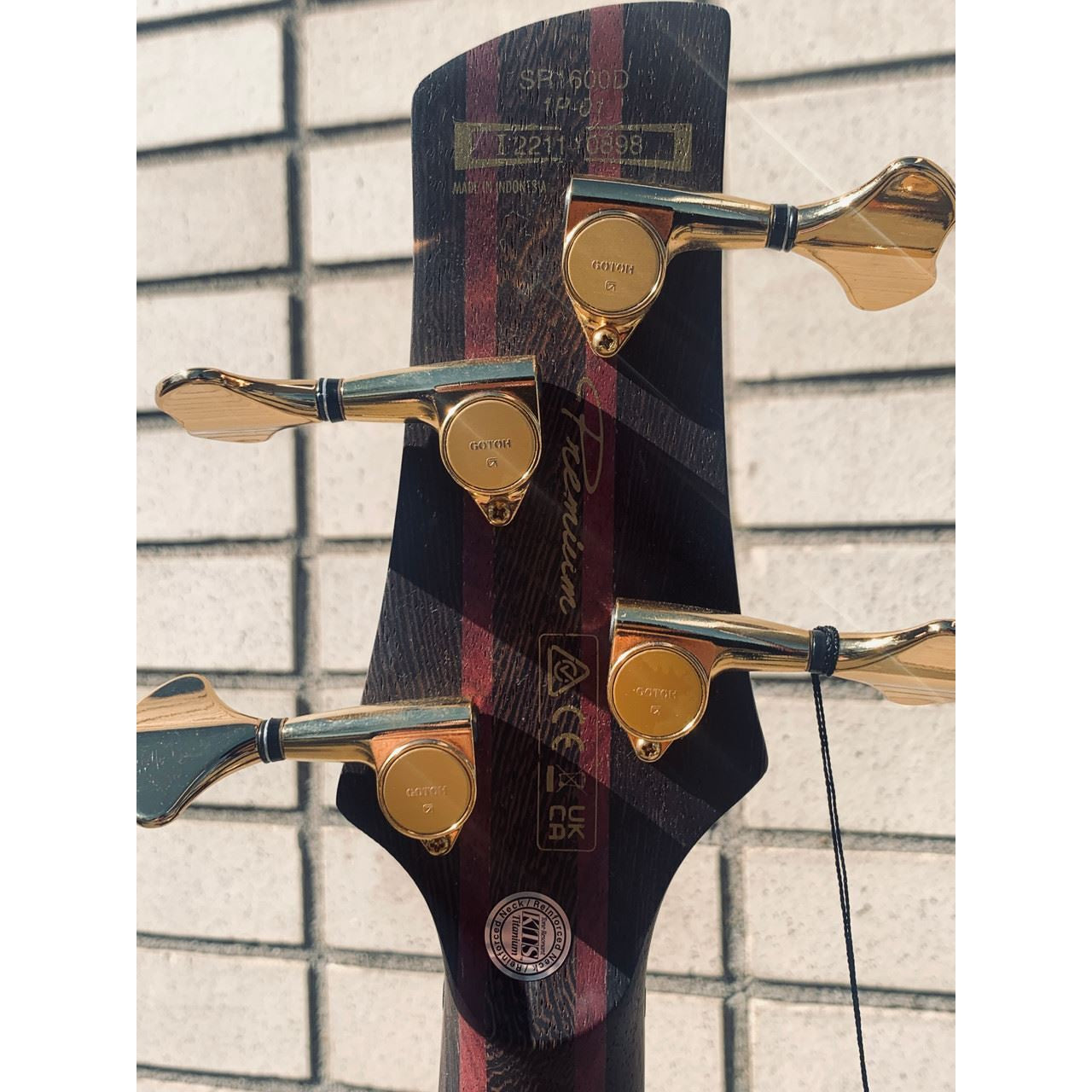 Đàn Guitar Bass 4-dây Ibanez SR Premium SR1600D w/Bag, Autumn Sunset Sky-Mai Nguyên Music