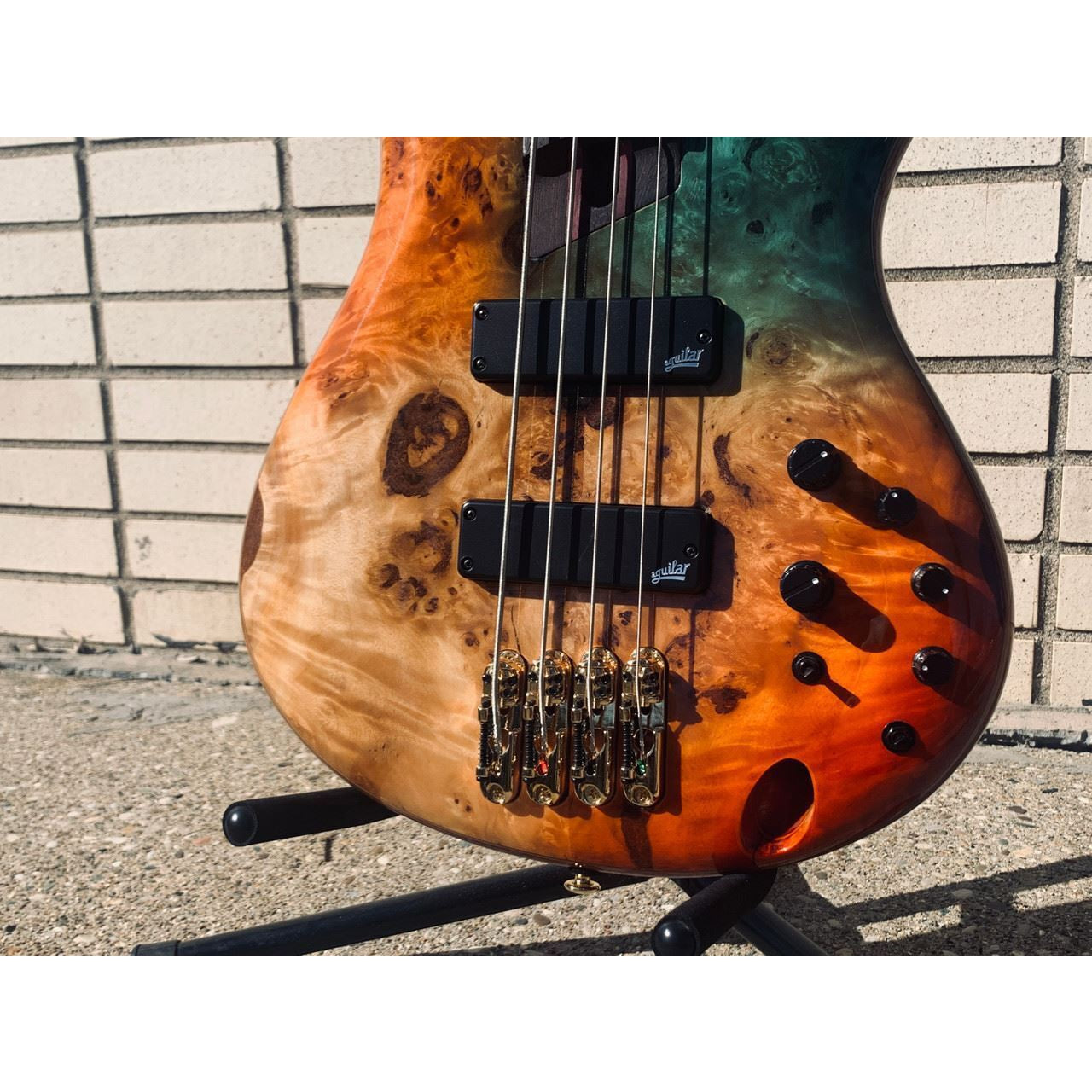 Đàn Guitar Bass 4-dây Ibanez SR Premium SR1600D w/Bag, Autumn Sunset Sky-Mai Nguyên Music