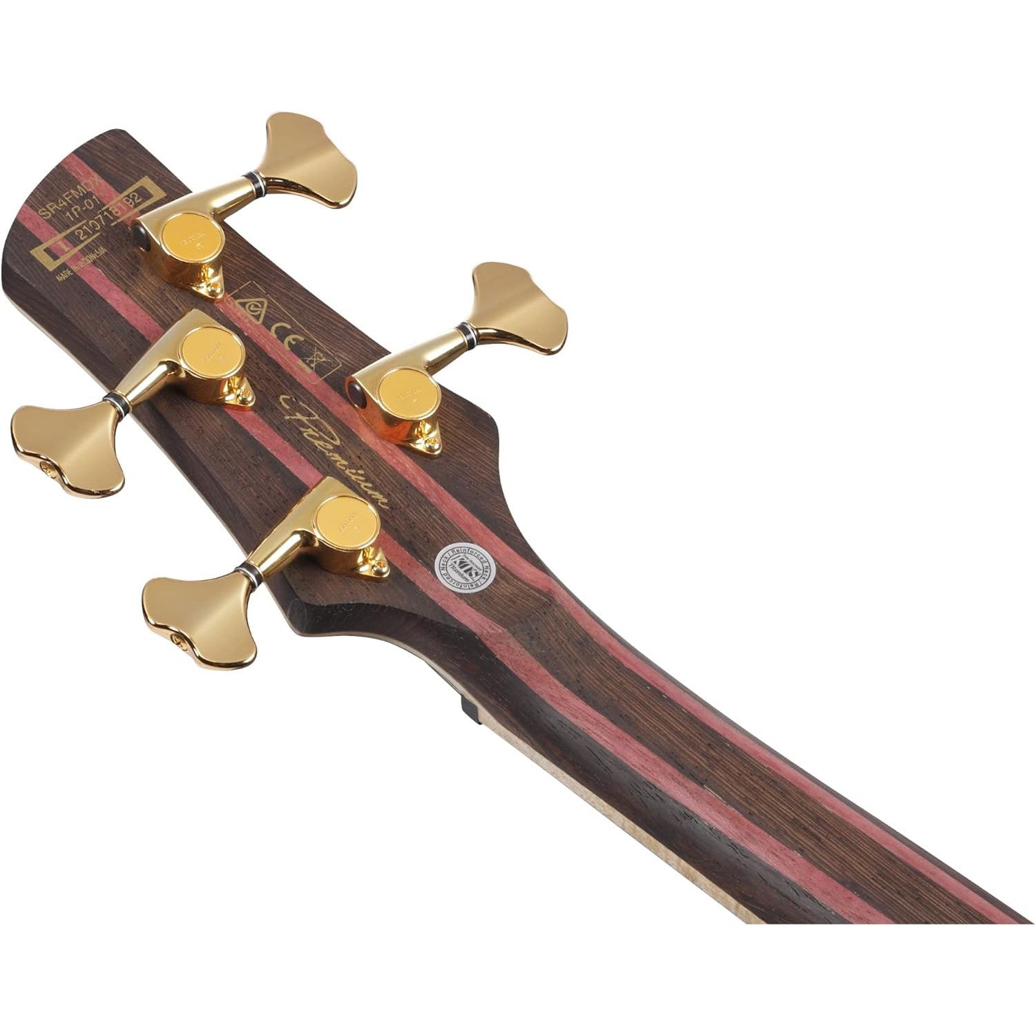 Đàn Guitar Bass 4-dây Ibanez SR Premium SR4FMDX w/Bag, Emerald Green Low Gloss-Mai Nguyên Music