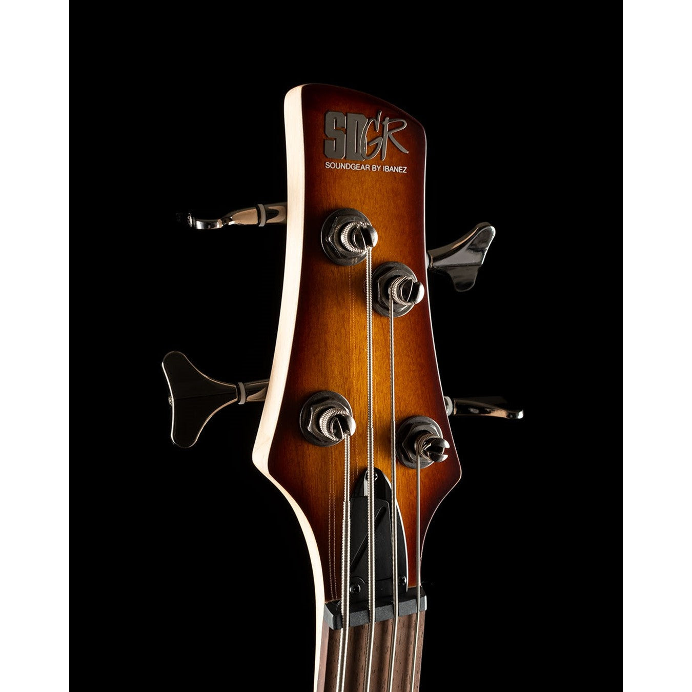 Đàn Guitar Bass 4-dây Ibanez SR Standard SR370EF, Brown Burst-Mai Nguyên Music