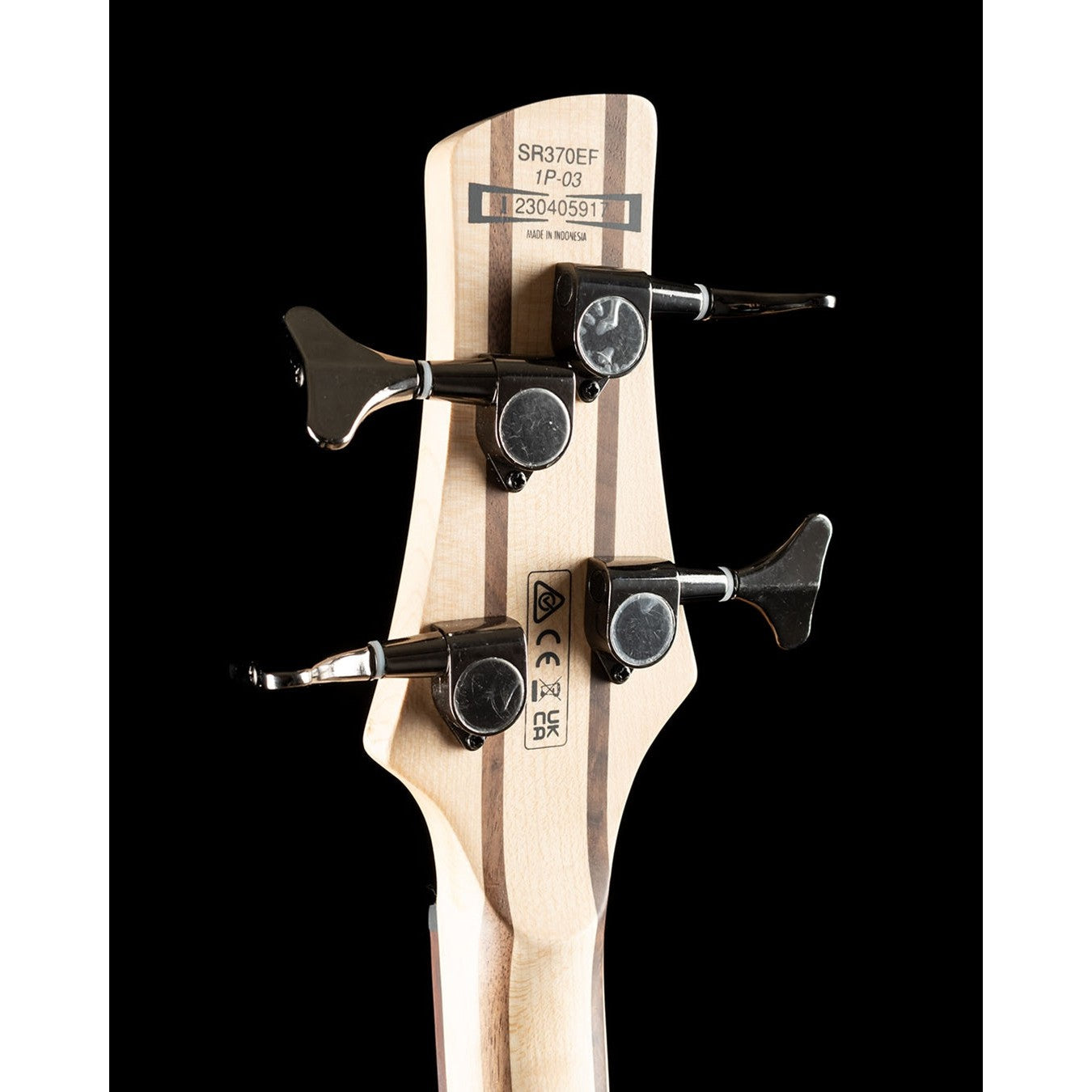 Đàn Guitar Bass 4-dây Ibanez SR Standard SR370EF, Brown Burst-Mai Nguyên Music