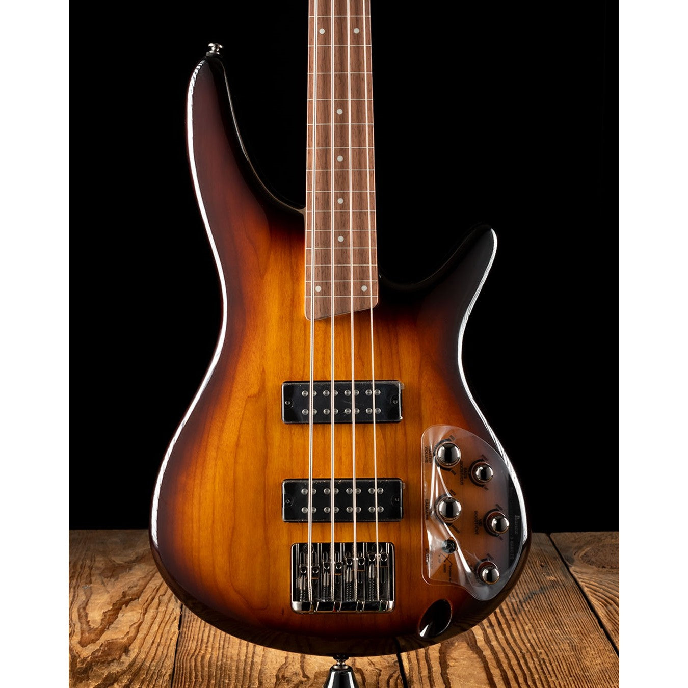 Đàn Guitar Bass 4-dây Ibanez SR Standard SR370EF, Brown Burst-Mai Nguyên Music