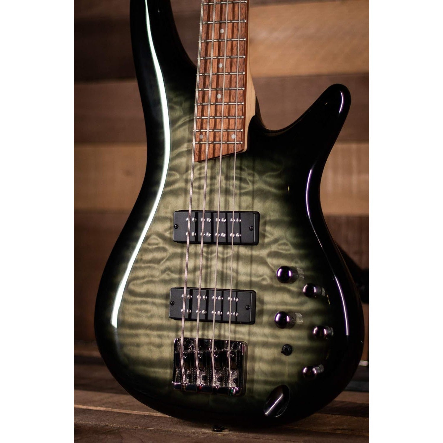 Đàn Guitar Bass 4-dây Ibanez SR Standard SR400EQM-Mai Nguyên Music