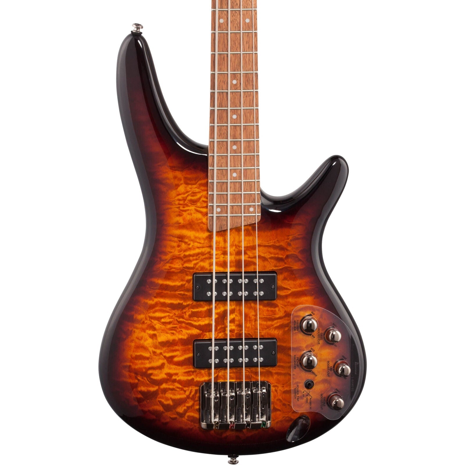 Đàn Guitar Bass 4-dây Ibanez SR Standard SR400EQM-Mai Nguyên Music