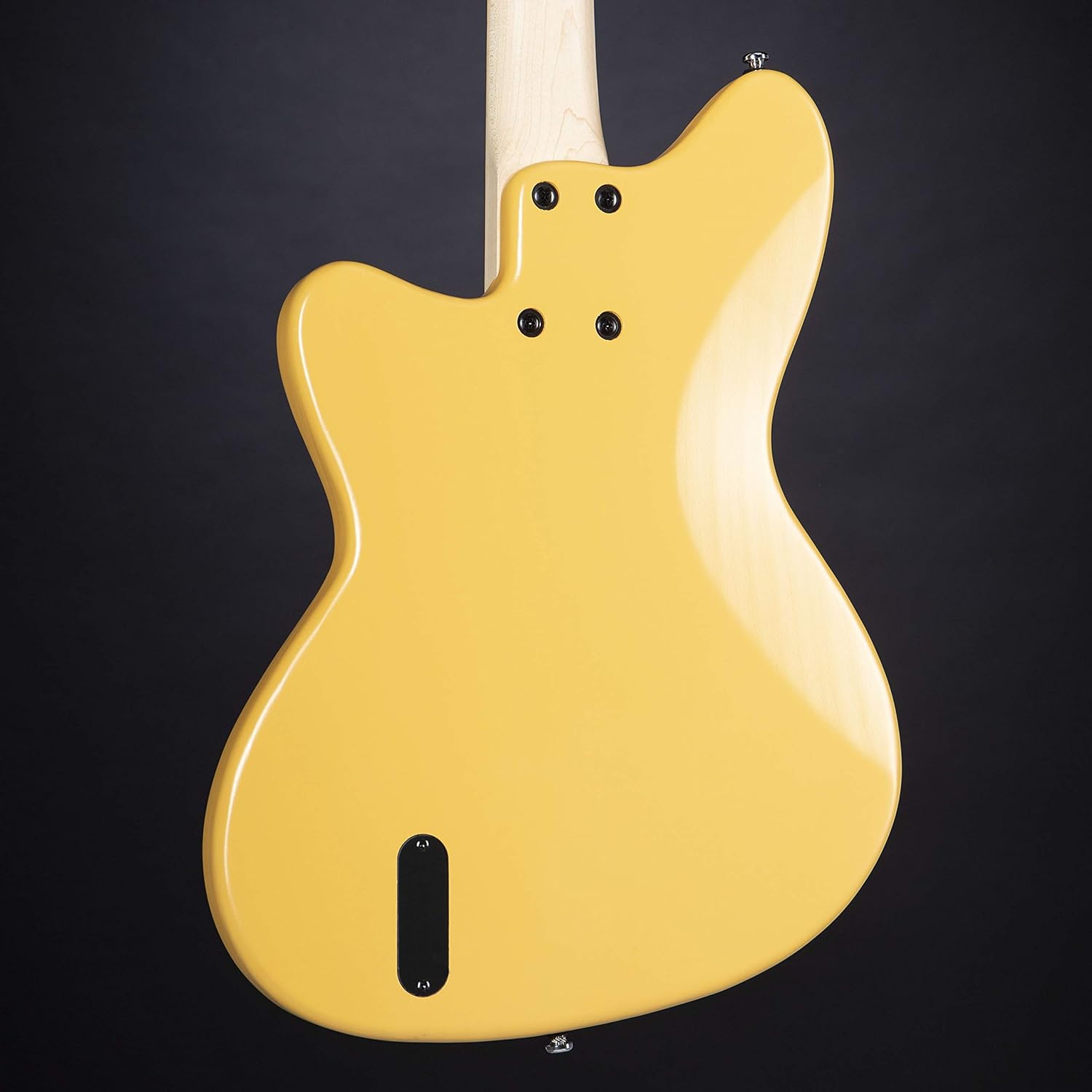 Đàn Guitar Bass 4-dây Ibanez Talman Bass TMB100M, Mustard Yellow Flat-Mai Nguyên Music