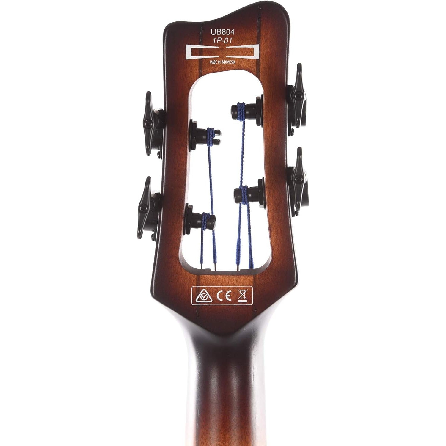 Đàn Guitar Bass 4-dây Ibanez UB804 w/Bag, Mahogany Oil Burst-Mai Nguyên Music