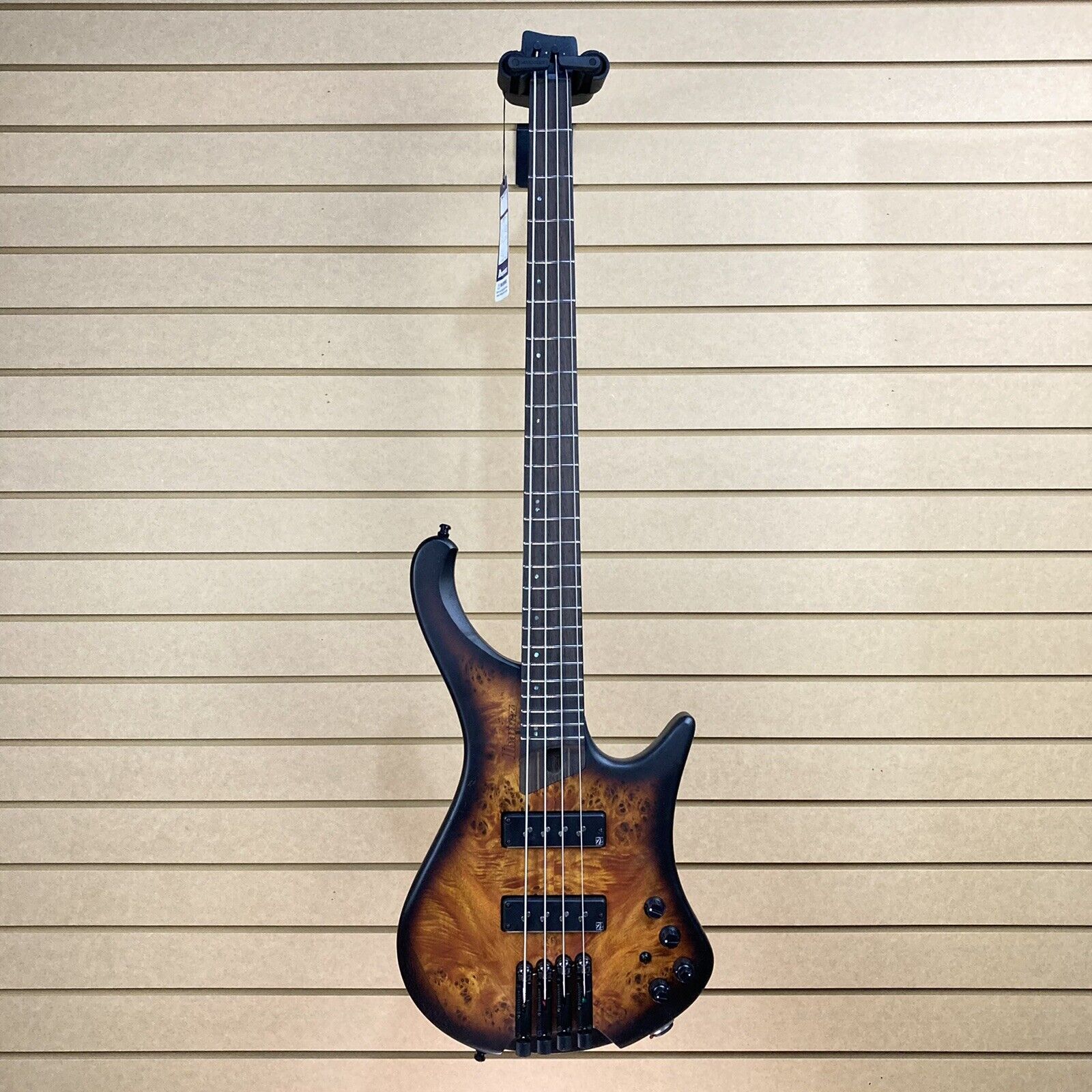 Đàn Guitar Bass 4-dây Ibanez Workshop EHB1500 w/Bag-Mai Nguyên Music