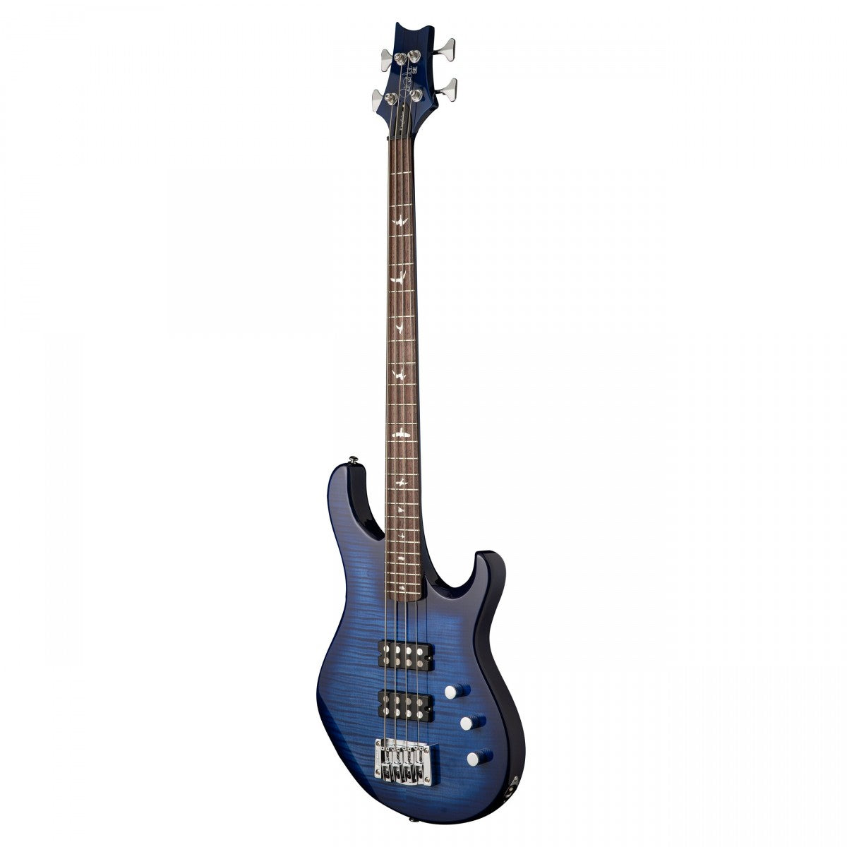 Đàn Guitar Bass 4-dây PRS SE Kingfisher w/Bag, Faded Blue Wrap Around Burst-Mai Nguyên Music