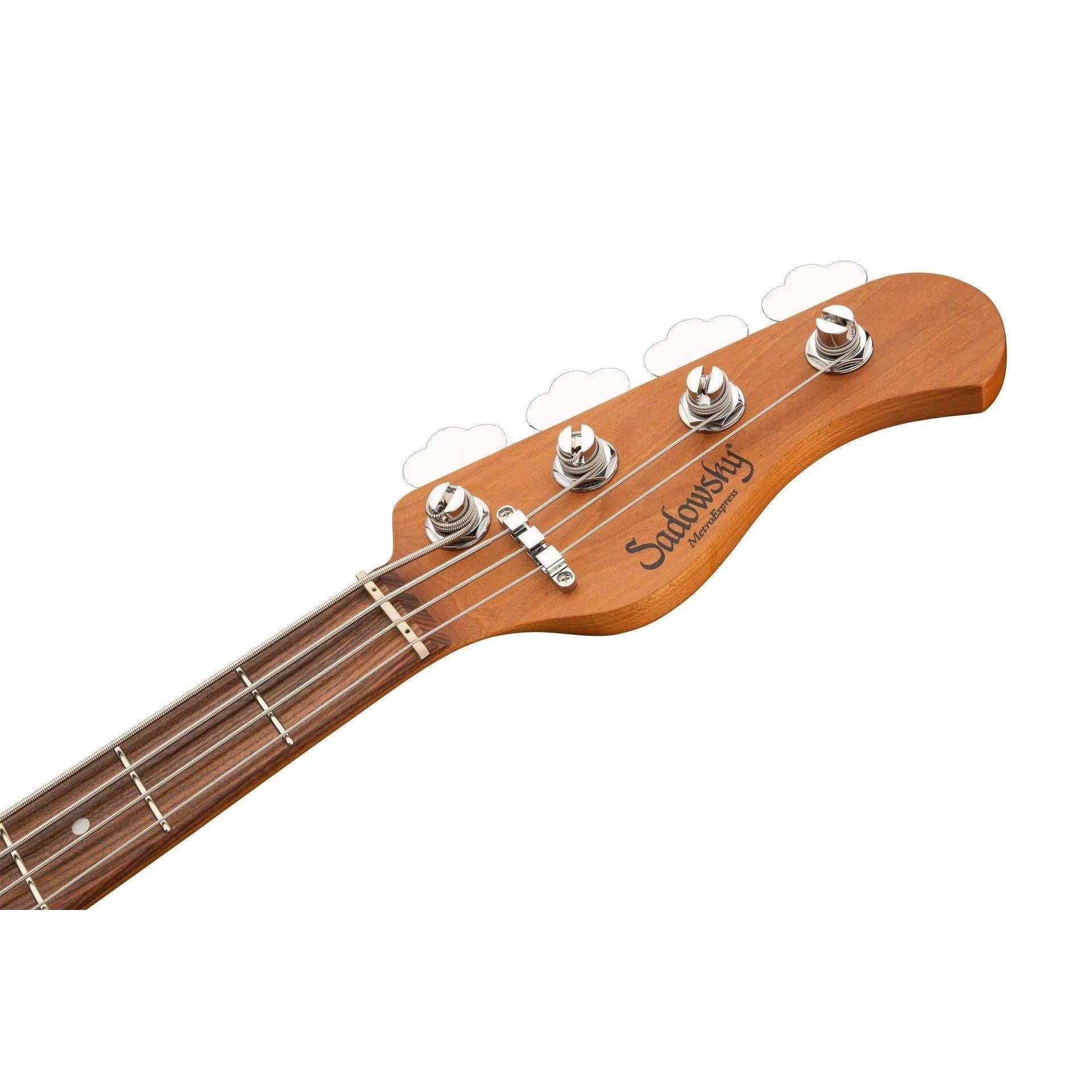 Đàn Guitar Bass 4-dây Sadowsky MetroExpress 21-Fret Hybrid PJ, Morado Fingerboard-Mai Nguyên Music