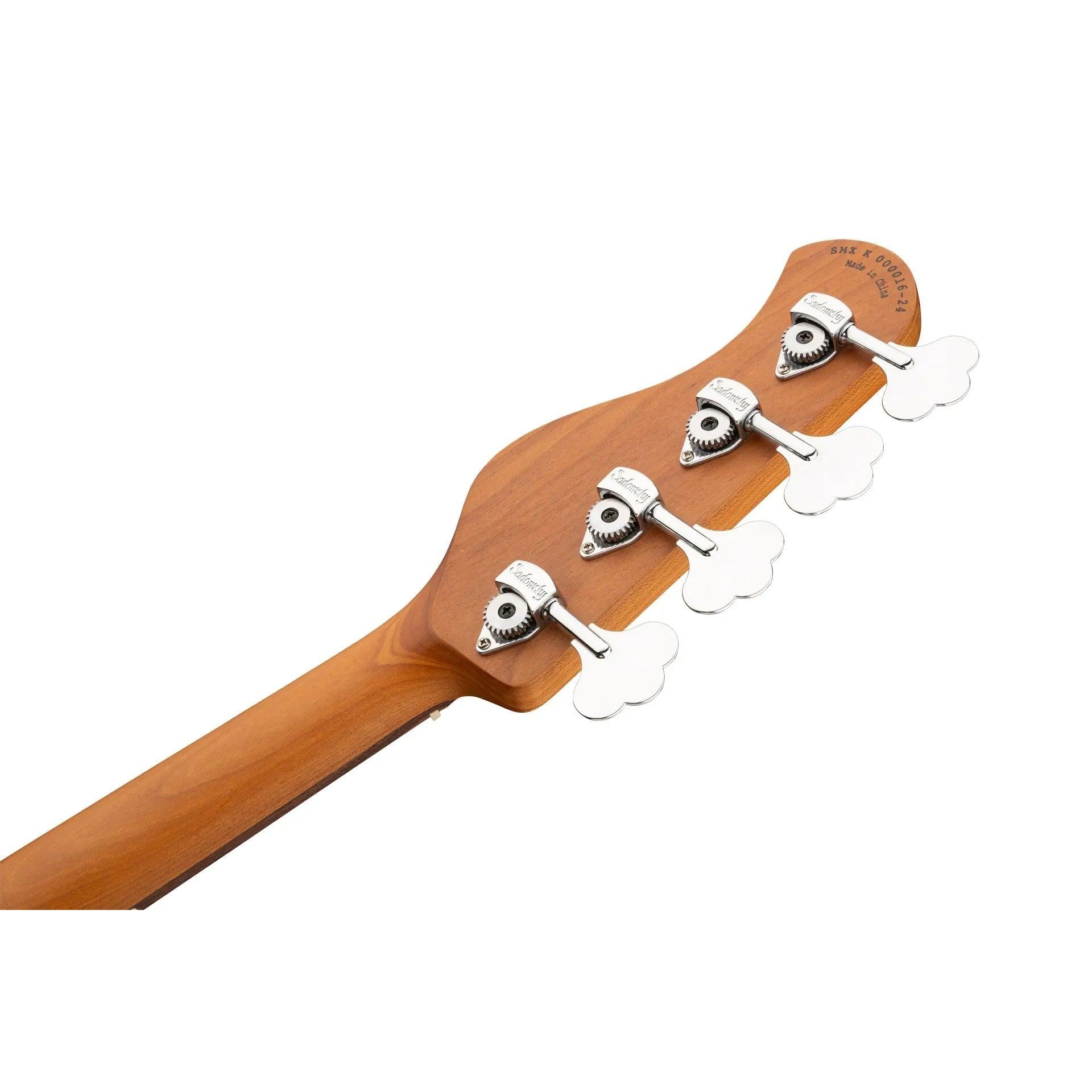 Đàn Guitar Bass 4-dây Sadowsky MetroExpress 21-Fret Hybrid PJ, Morado Fingerboard-Mai Nguyên Music