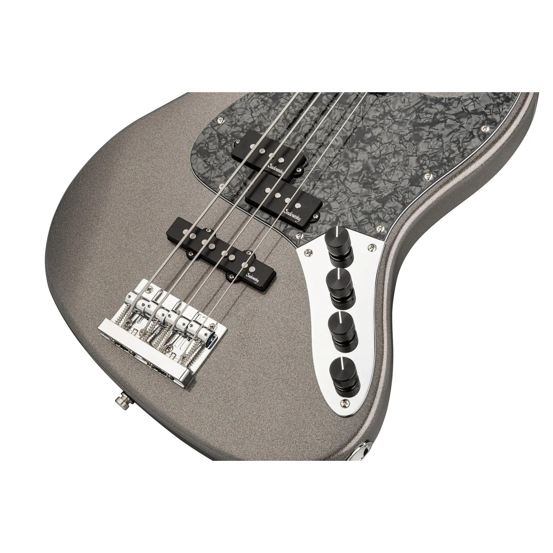 Đàn Guitar Bass 4-dây Sadowsky MetroExpress 21-Fret Hybrid PJ, Roasted Maple Fingerboard-Mai Nguyên Music