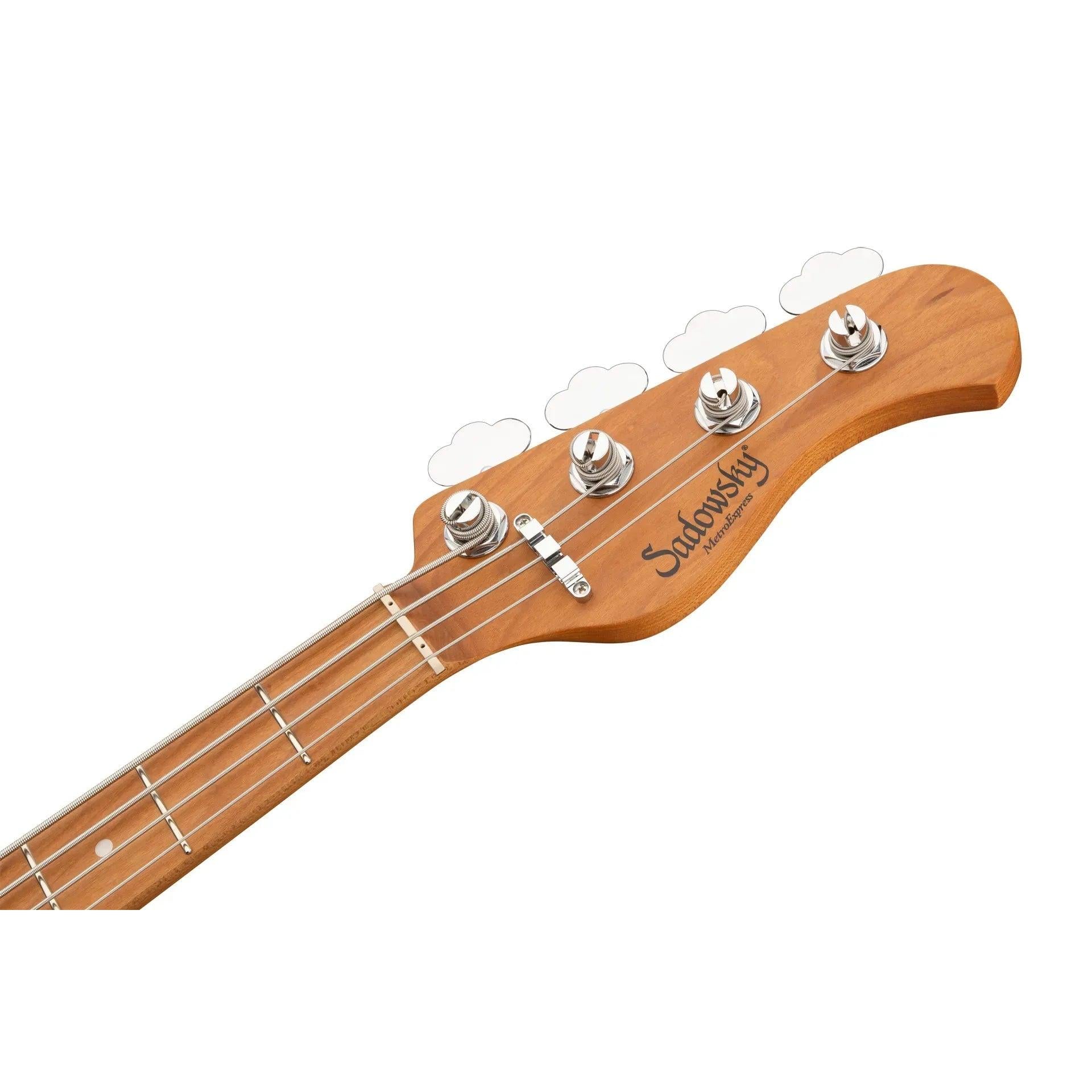 Đàn Guitar Bass 4-dây Sadowsky MetroExpress 21-Fret Hybrid PJ, Roasted Maple Fingerboard-Mai Nguyên Music
