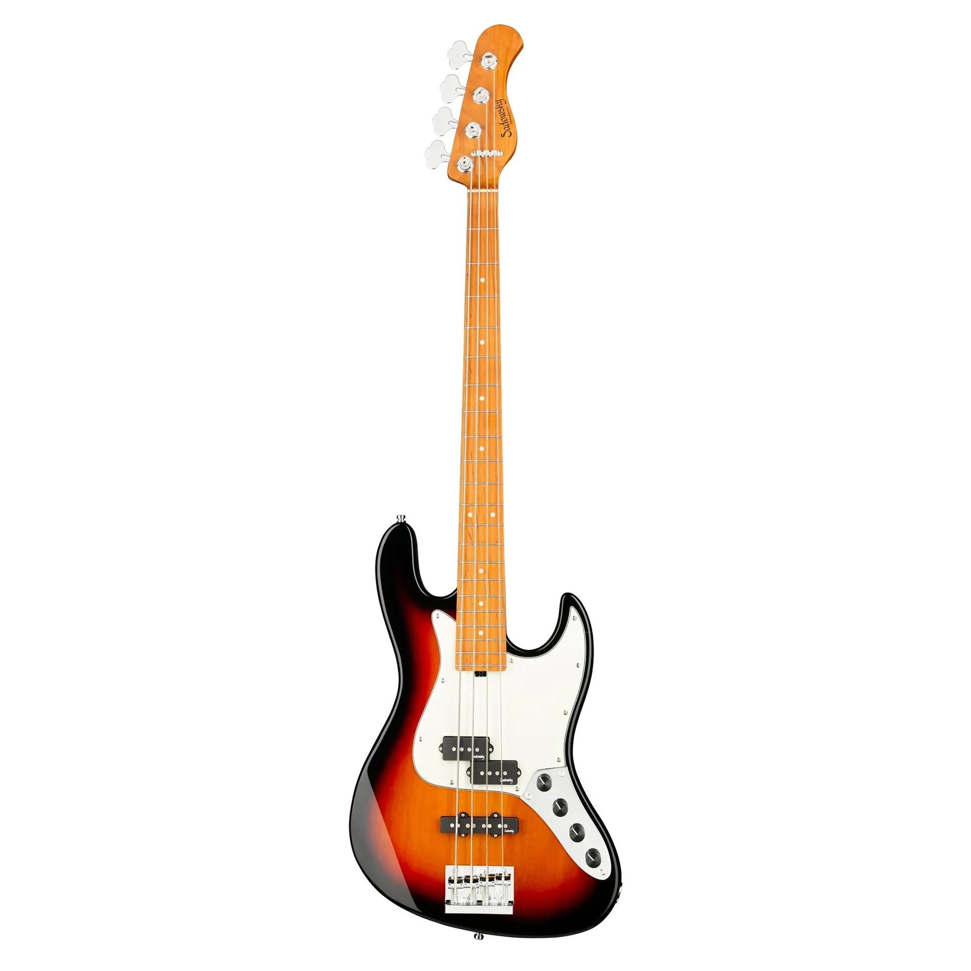 Đàn Guitar Bass 4-dây Sadowsky MetroExpress 21-Fret Hybrid PJ, Roasted Maple Fingerboard-Mai Nguyên Music