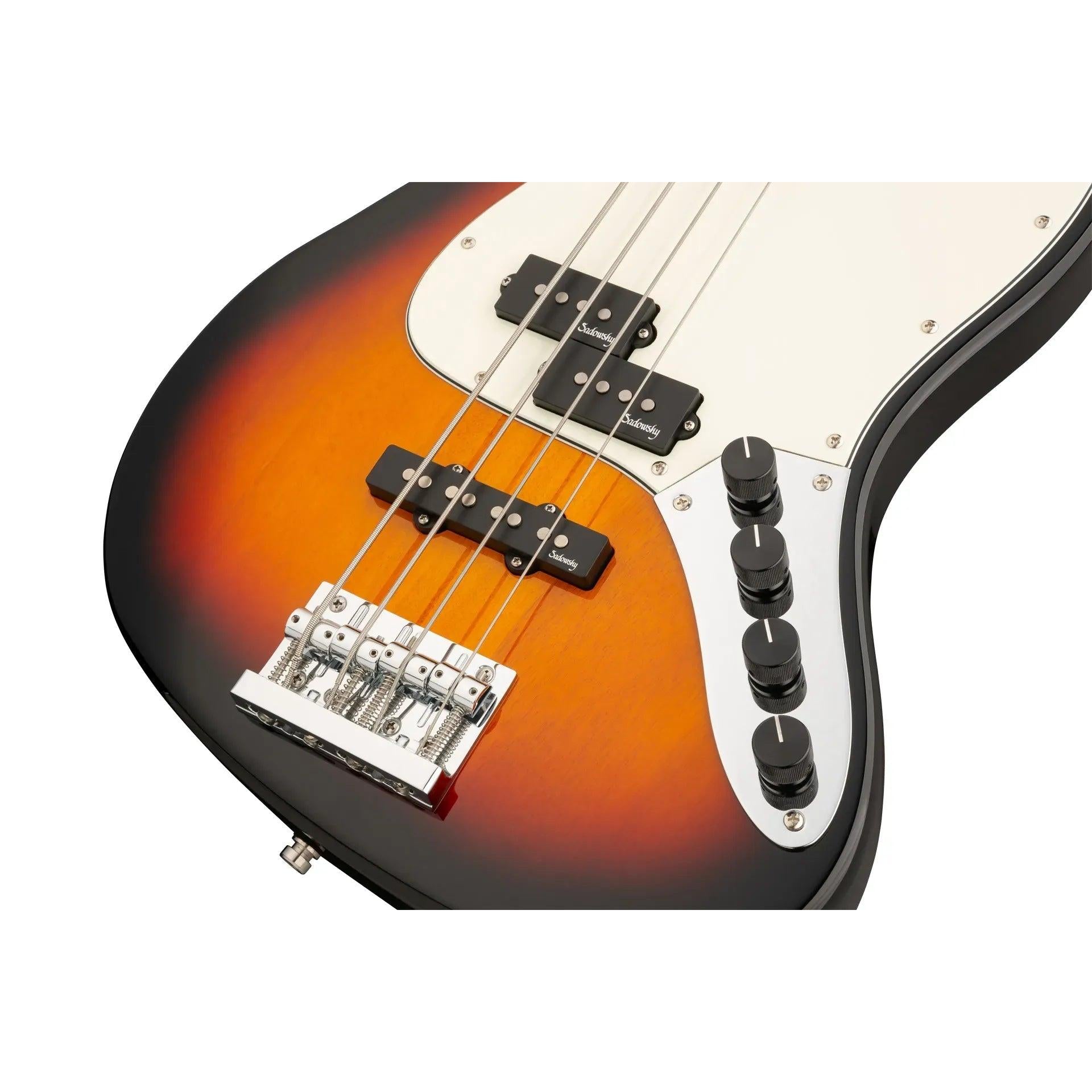 Đàn Guitar Bass 4-dây Sadowsky MetroExpress 21-Fret Hybrid PJ, Roasted Maple Fingerboard-Mai Nguyên Music