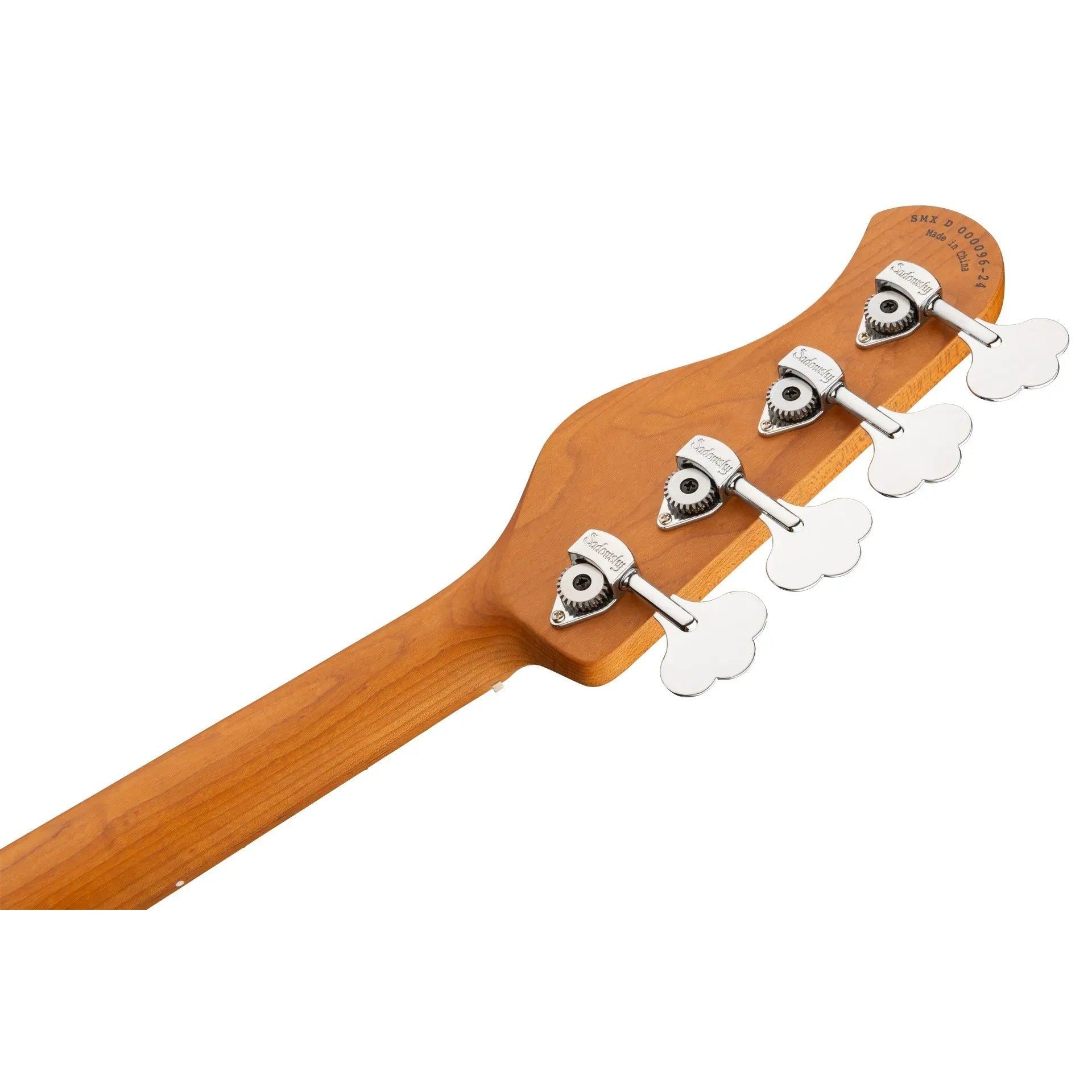 Đàn Guitar Bass 4-dây Sadowsky MetroExpress 21-Fret Hybrid PJ, Roasted Maple Fingerboard-Mai Nguyên Music