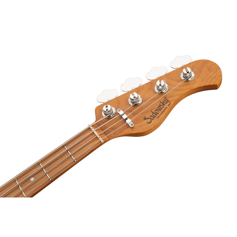 Đàn Guitar Bass 4-dây Sadowsky MetroExpress 21-fret Vintage JJ, Morado Fingerboard-Mai Nguyên Music