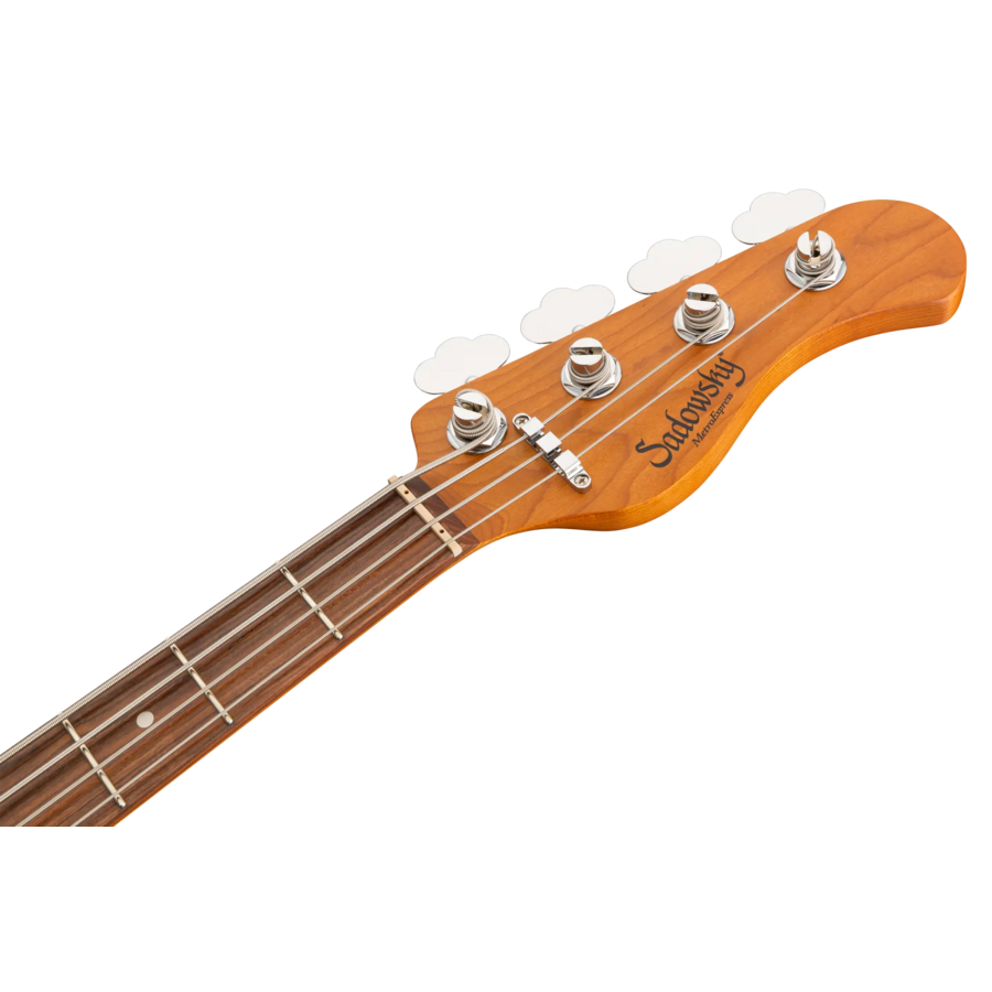 Đàn Guitar Bass 4-dây Sadowsky MetroExpress 21-fret Vintage JJ, Morado Fingerboard-Mai Nguyên Music
