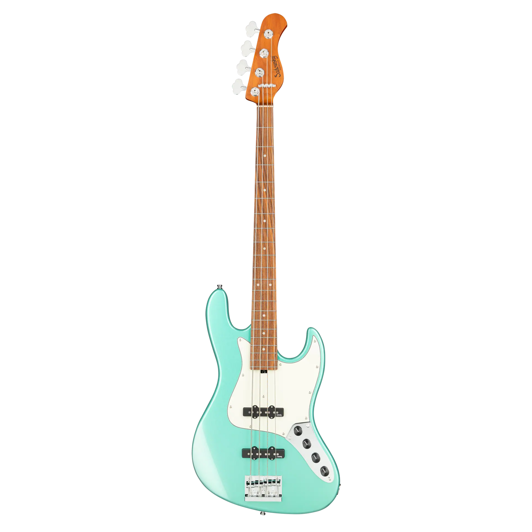 Đàn Guitar Bass 4-dây Sadowsky MetroExpress 21-fret Vintage JJ, Morado Fingerboard-Mai Nguyên Music