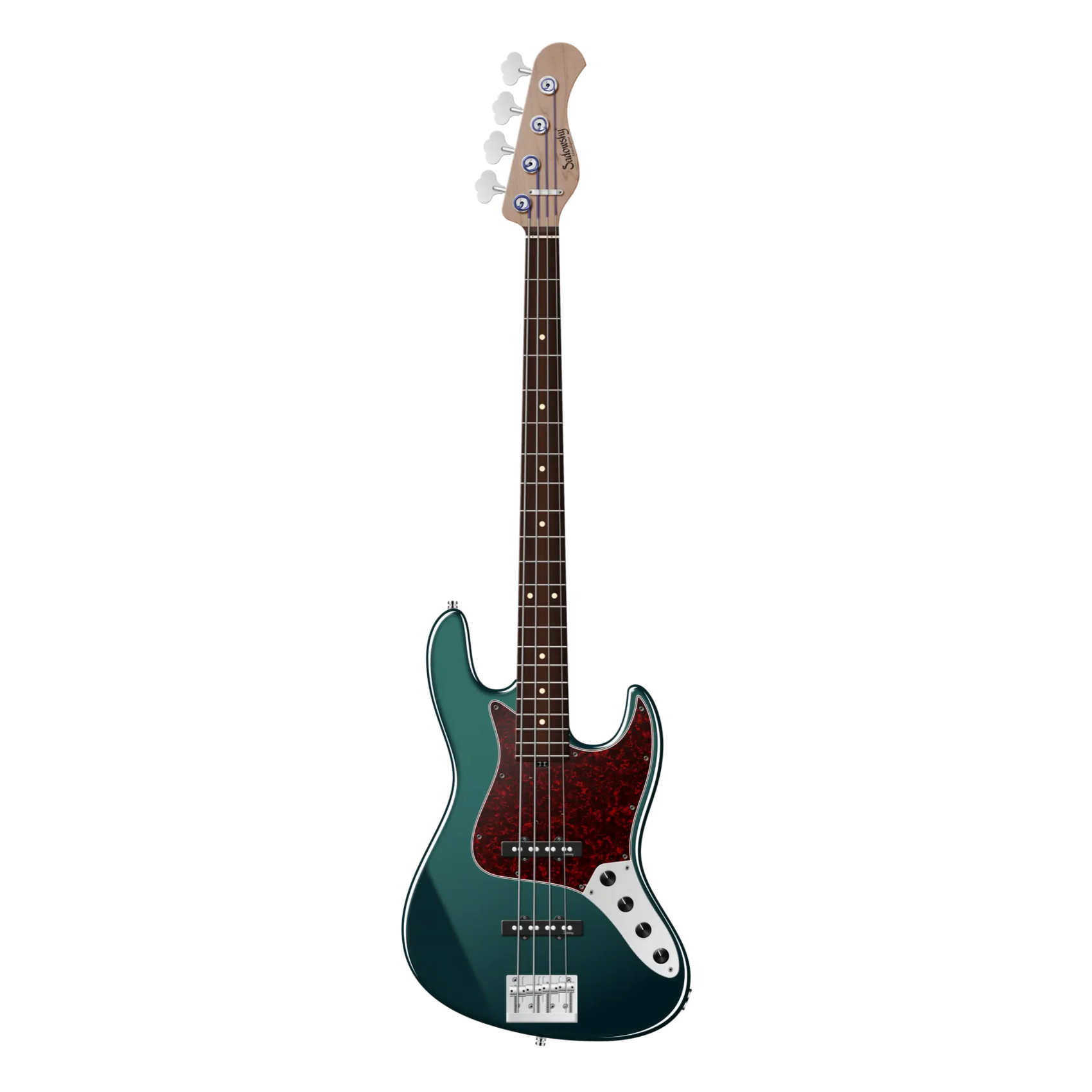Đàn Guitar Bass 4-dây Sadowsky MetroExpress 21-fret Vintage JJ, Morado Fingerboard-Mai Nguyên Music