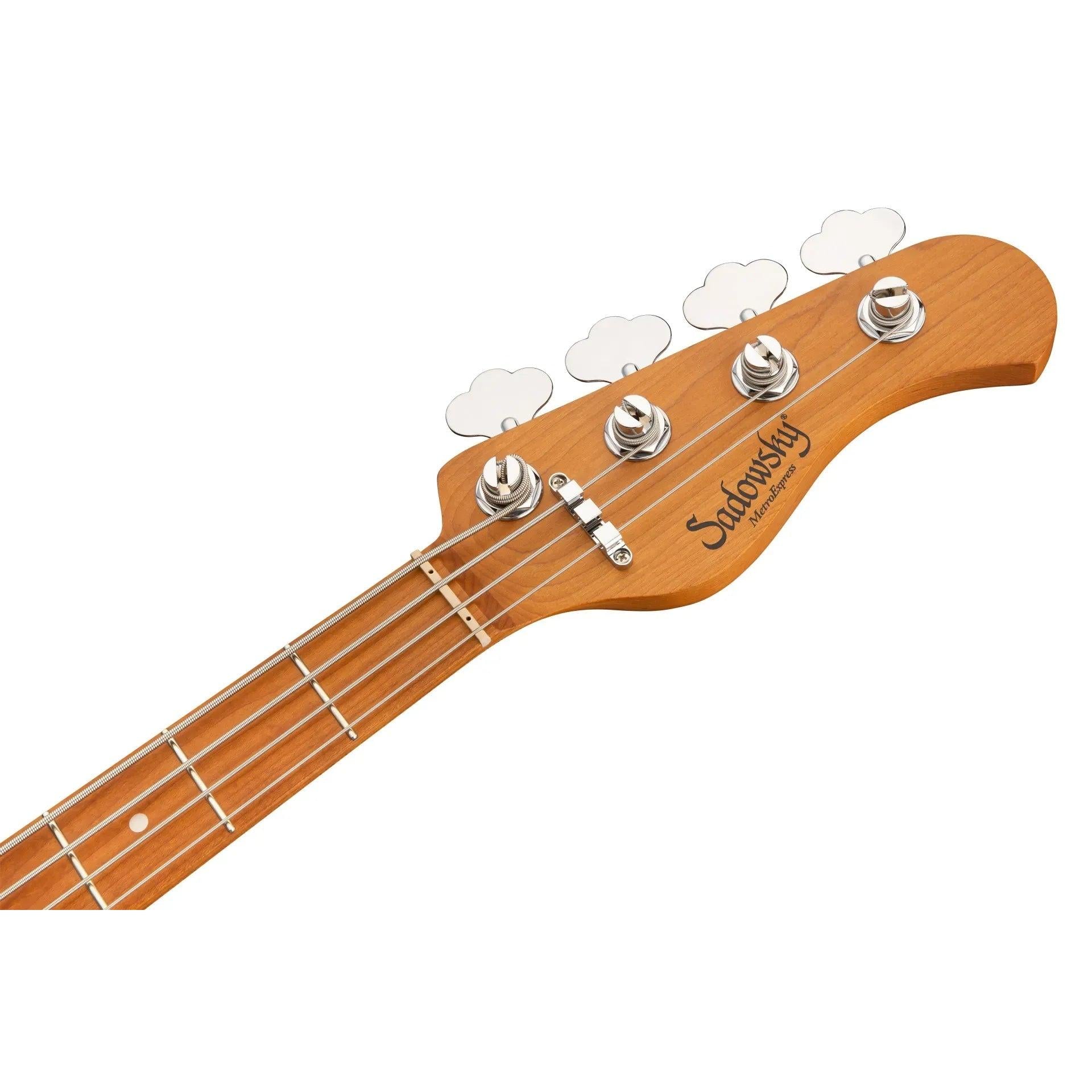 Đàn Guitar Bass 4-dây Sadowsky MetroExpress 21-fret Vintage JJ, Roasted Maple Fingerboard-Mai Nguyên Music