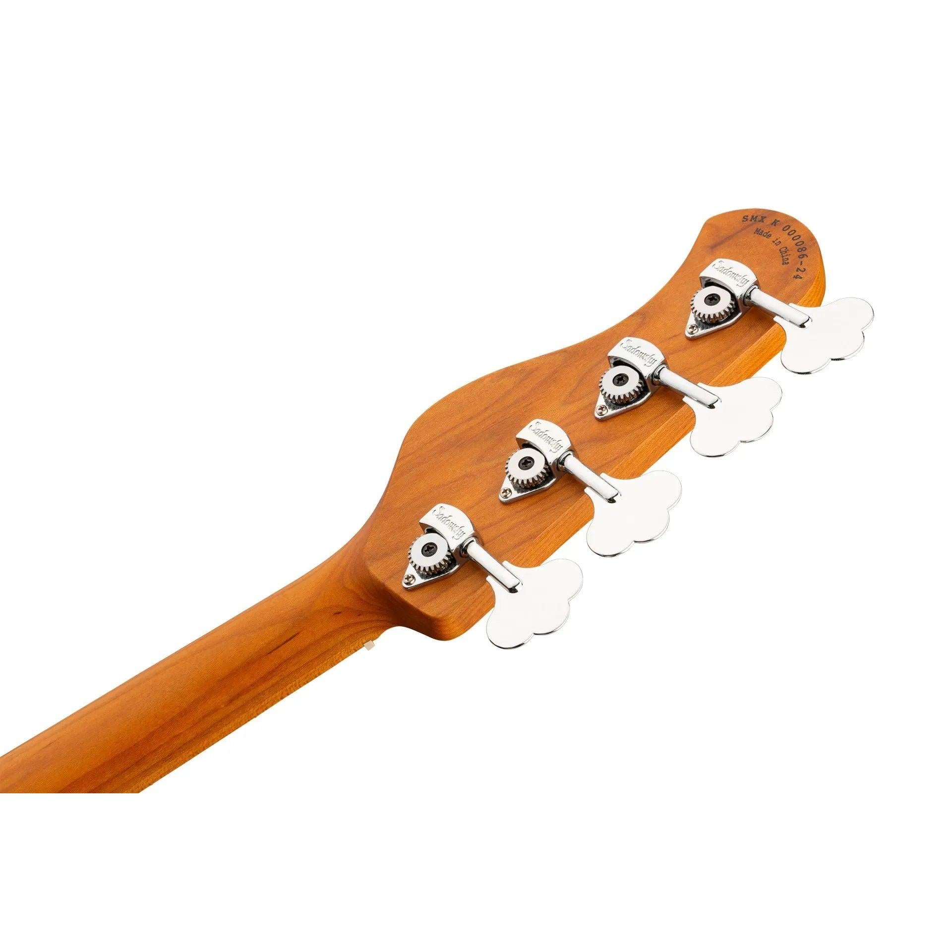 Đàn Guitar Bass 4-dây Sadowsky MetroExpress 21-fret Vintage JJ, Roasted Maple Fingerboard-Mai Nguyên Music