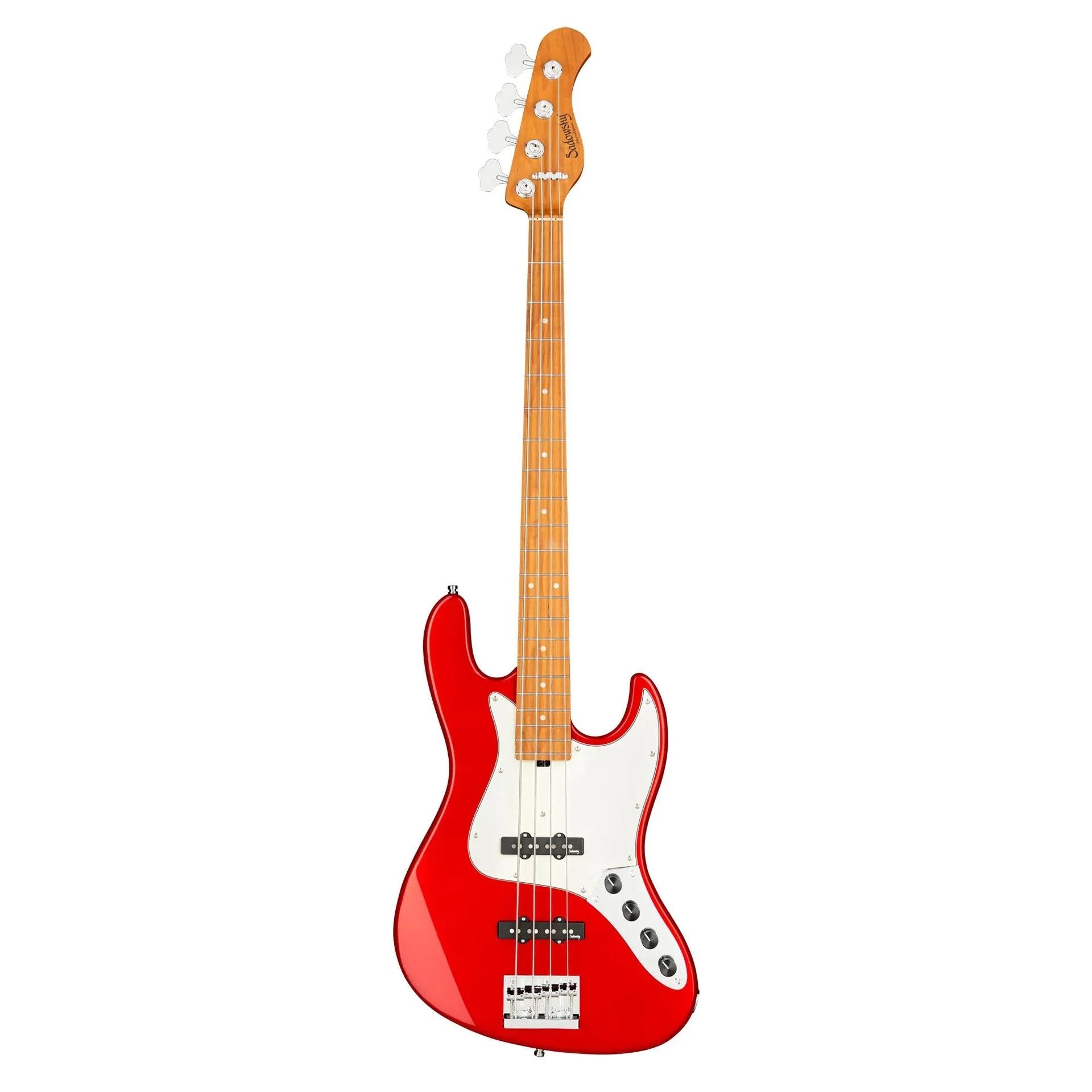 Đàn Guitar Bass 4-dây Sadowsky MetroExpress 21-fret Vintage JJ, Roasted Maple Fingerboard-Mai Nguyên Music