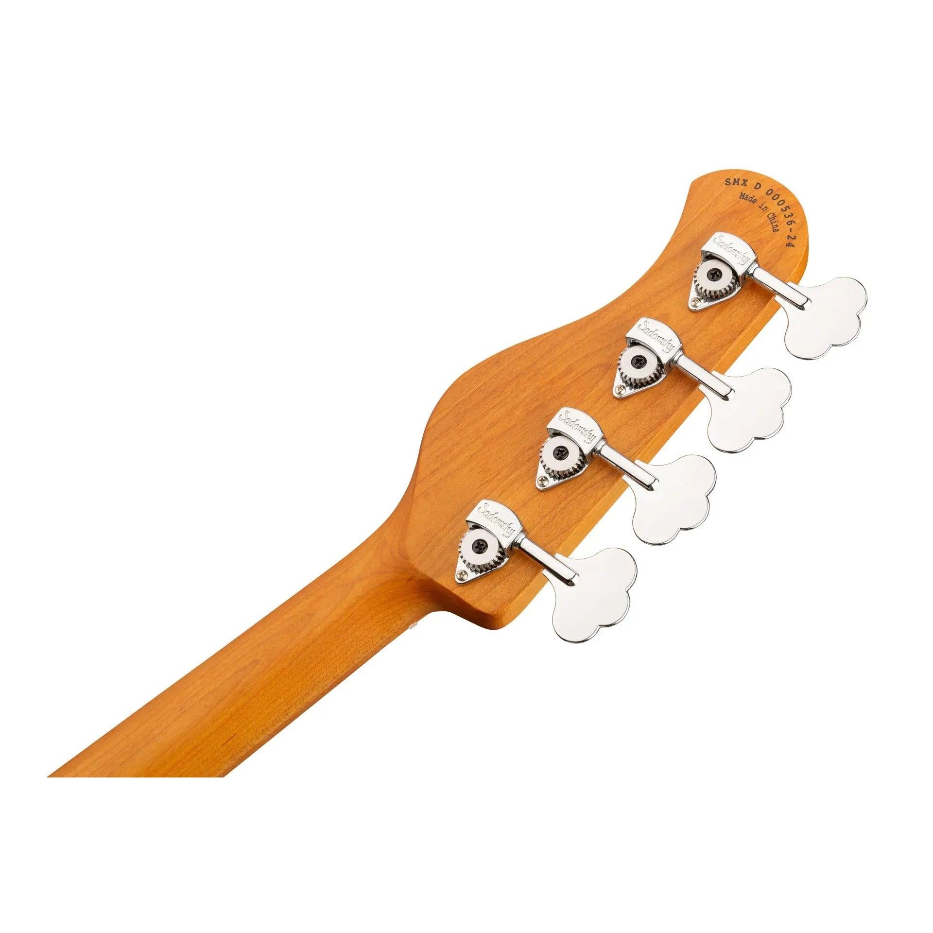 Đàn Guitar Bass 4-dây Sadowsky MetroExpress 21-fret Vintage JJ, Roasted Maple Fingerboard-Mai Nguyên Music